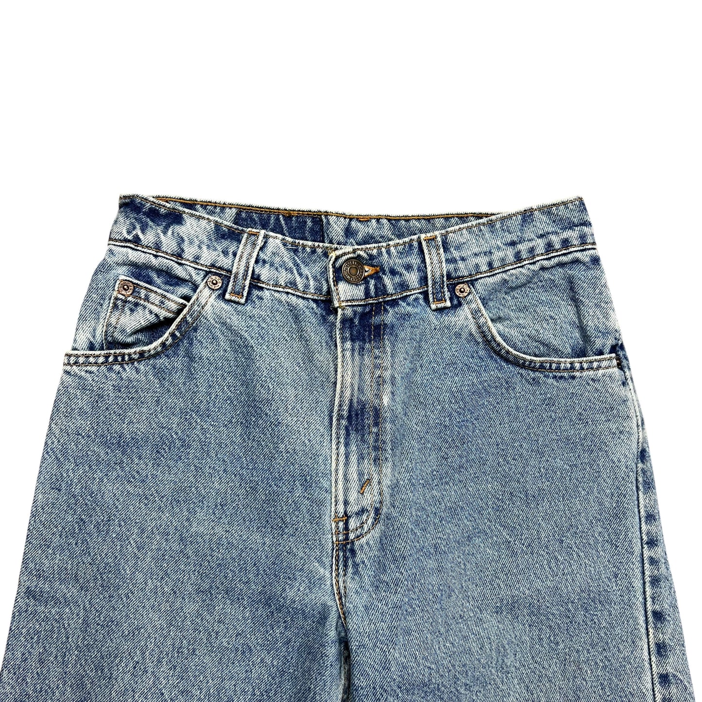 Levi’s Faded Light Wash Orange Tab Jeans - 26”