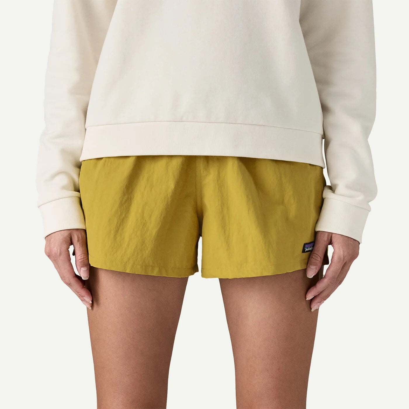 Patagonia Bundle Green Barely Baggies Shorts - M