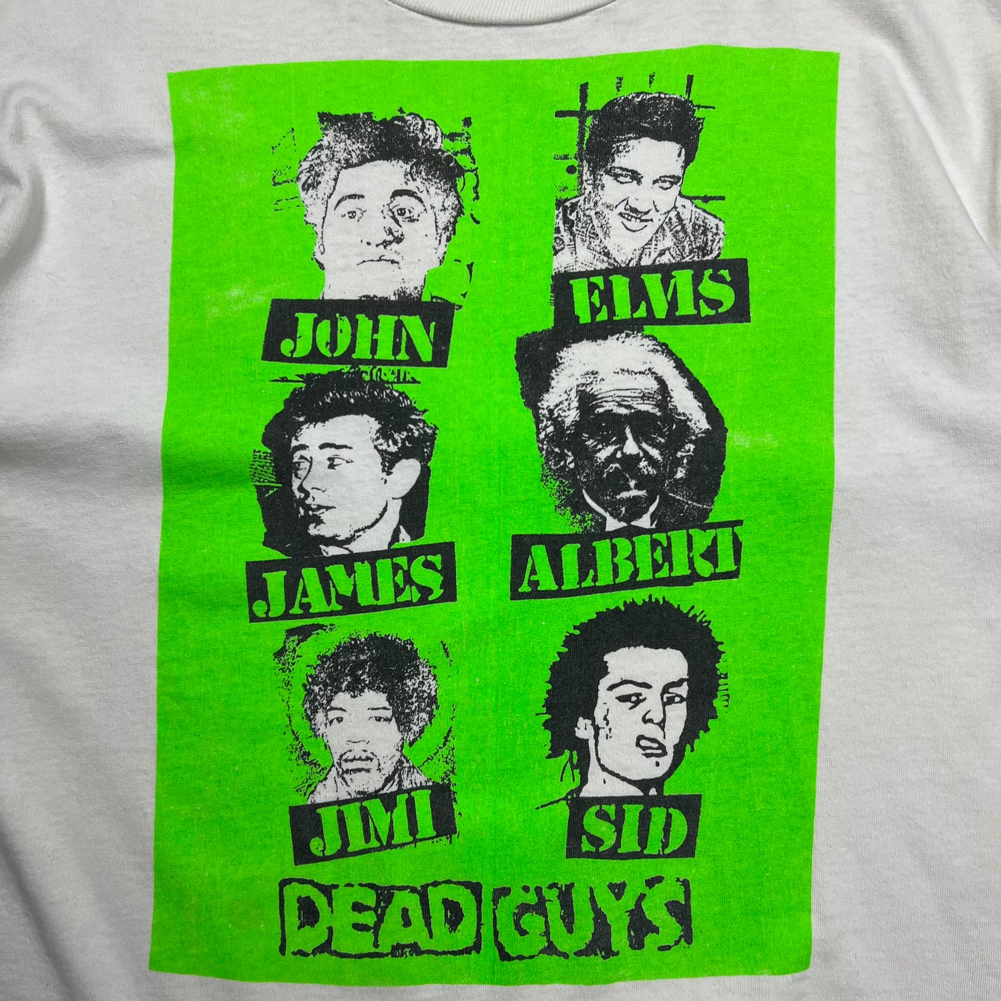 Skull Skates Dead Guys T-shirt - XL