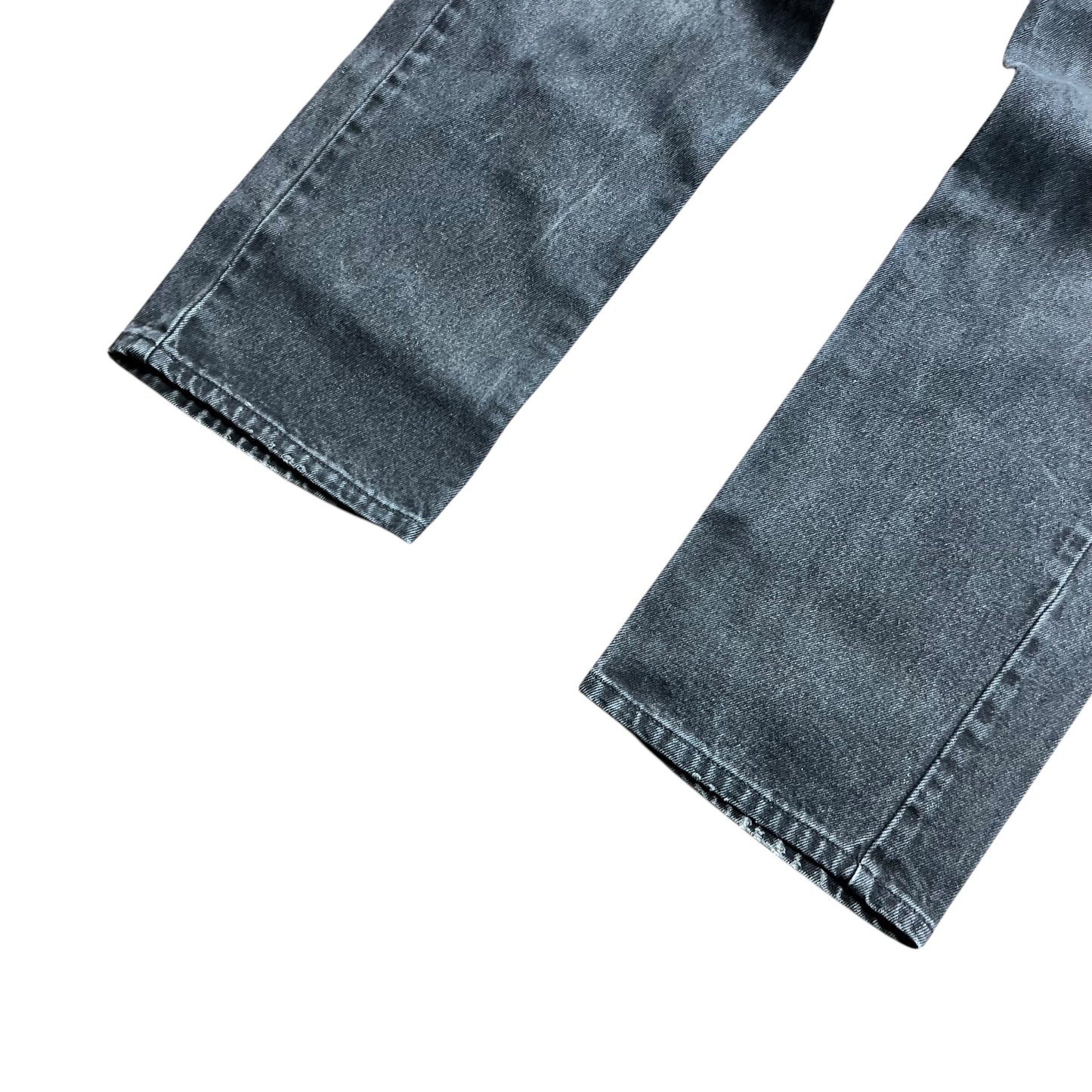 Levi’s Faded Black Orange Tab Jeans - 34”