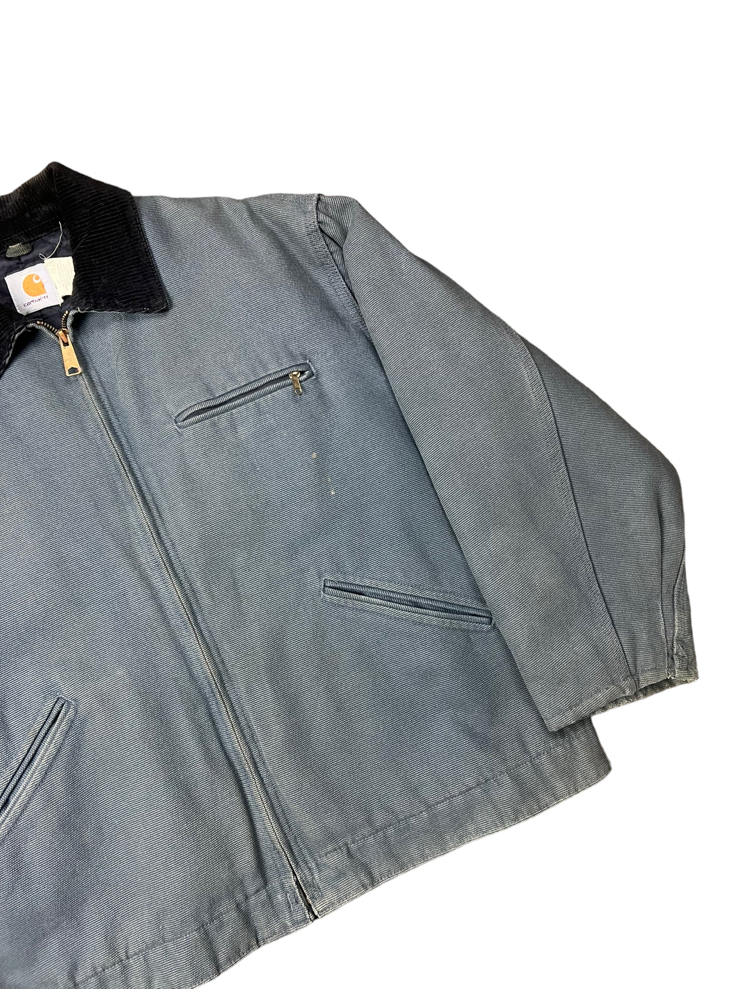 Dark Teal Carhartt Detroit Jacket - L