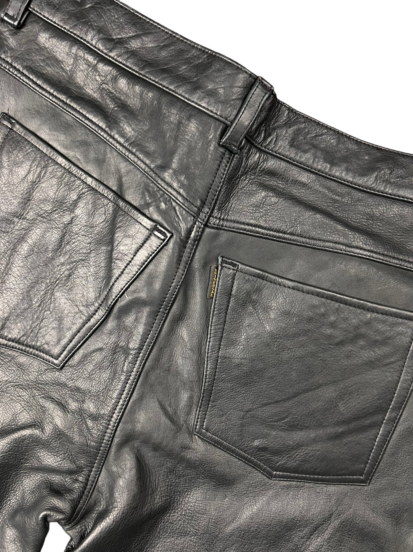 1990’s Universal Rider Genuine Leather Pants - 38"