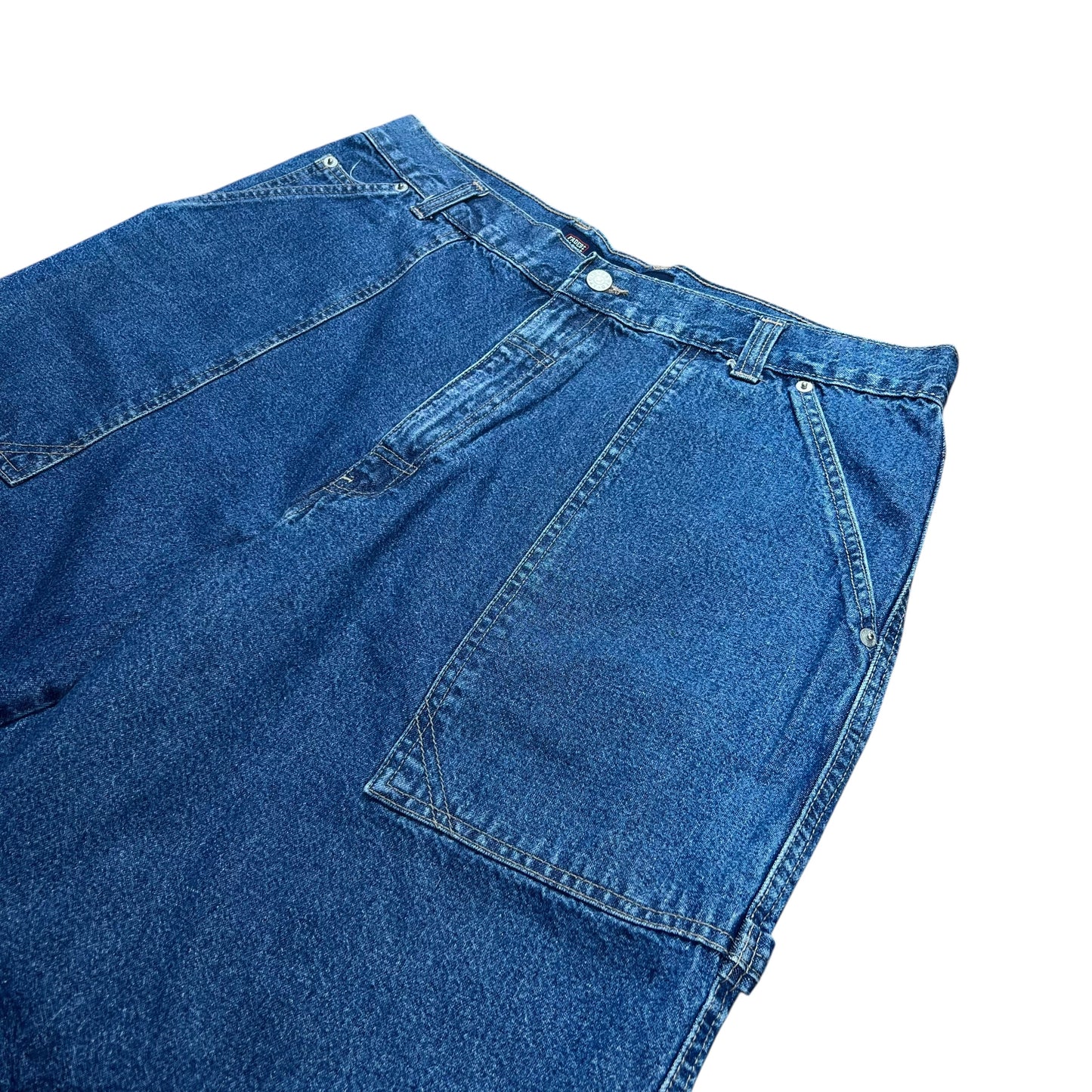Faded Glory Baggy Blue Jean Shorts - 36”