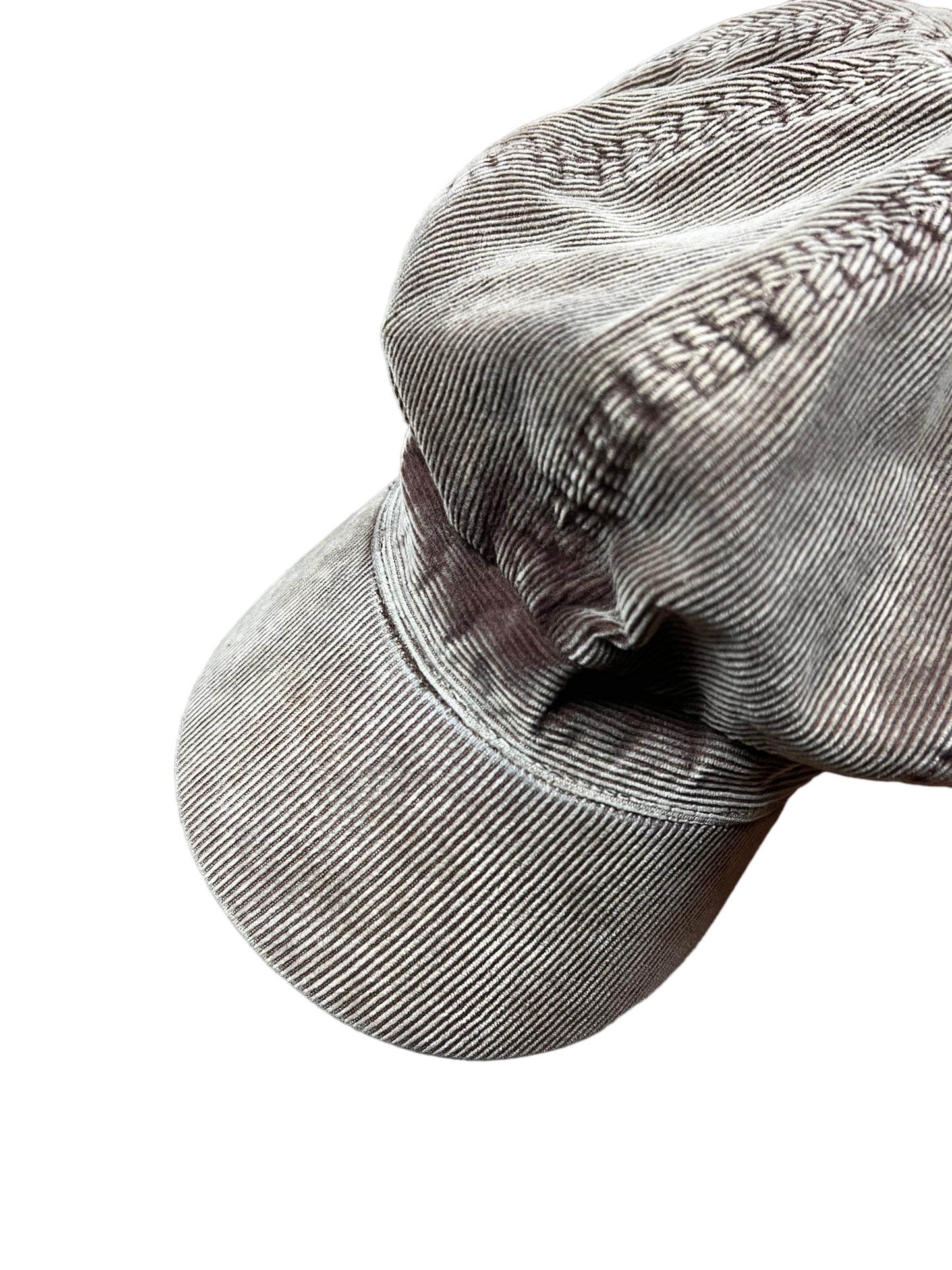 90’s Corduroy Conductor Hat