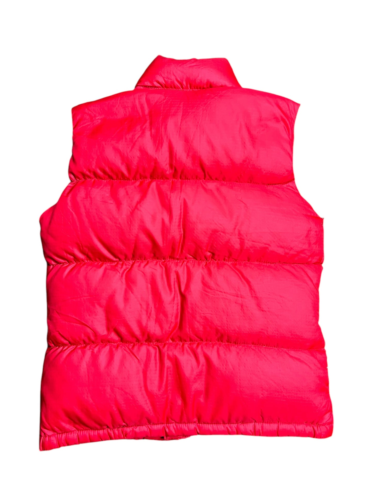 80’s The North Face Red Puffer Vest - S