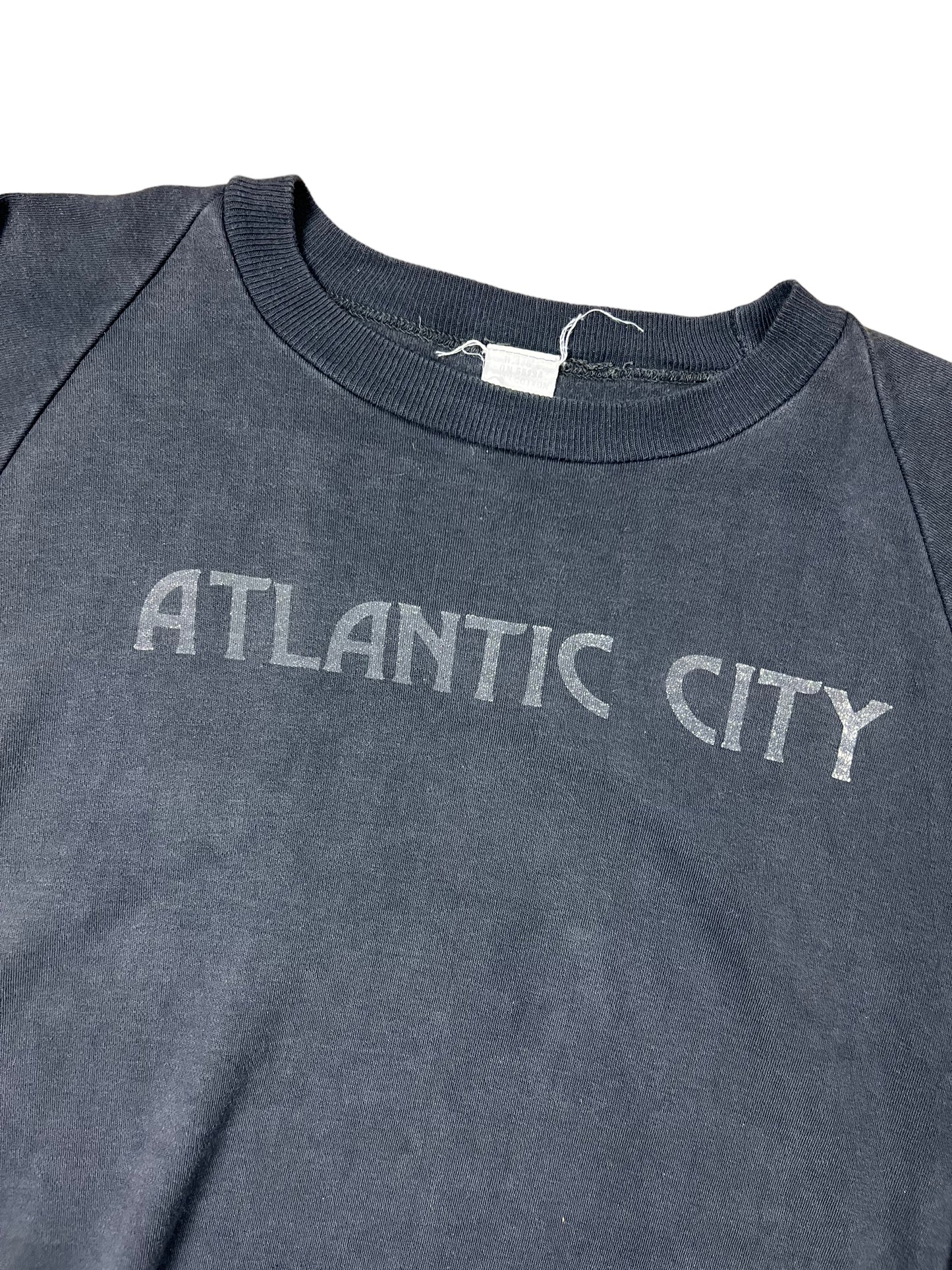 Faded Atlantic City Crewneck Sweatshirt - M