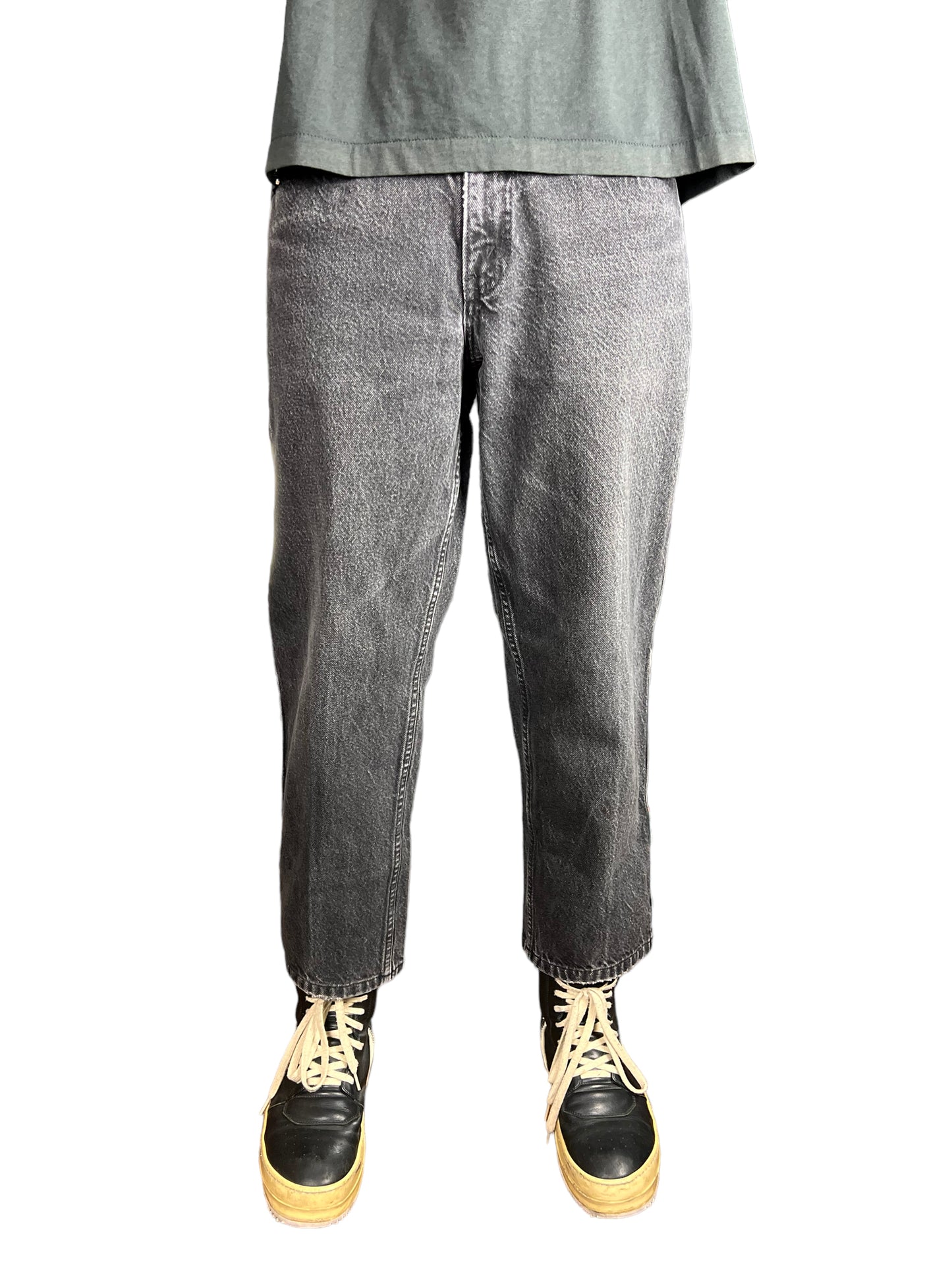 Levi’s 535 Black Faded Jeans - 30"