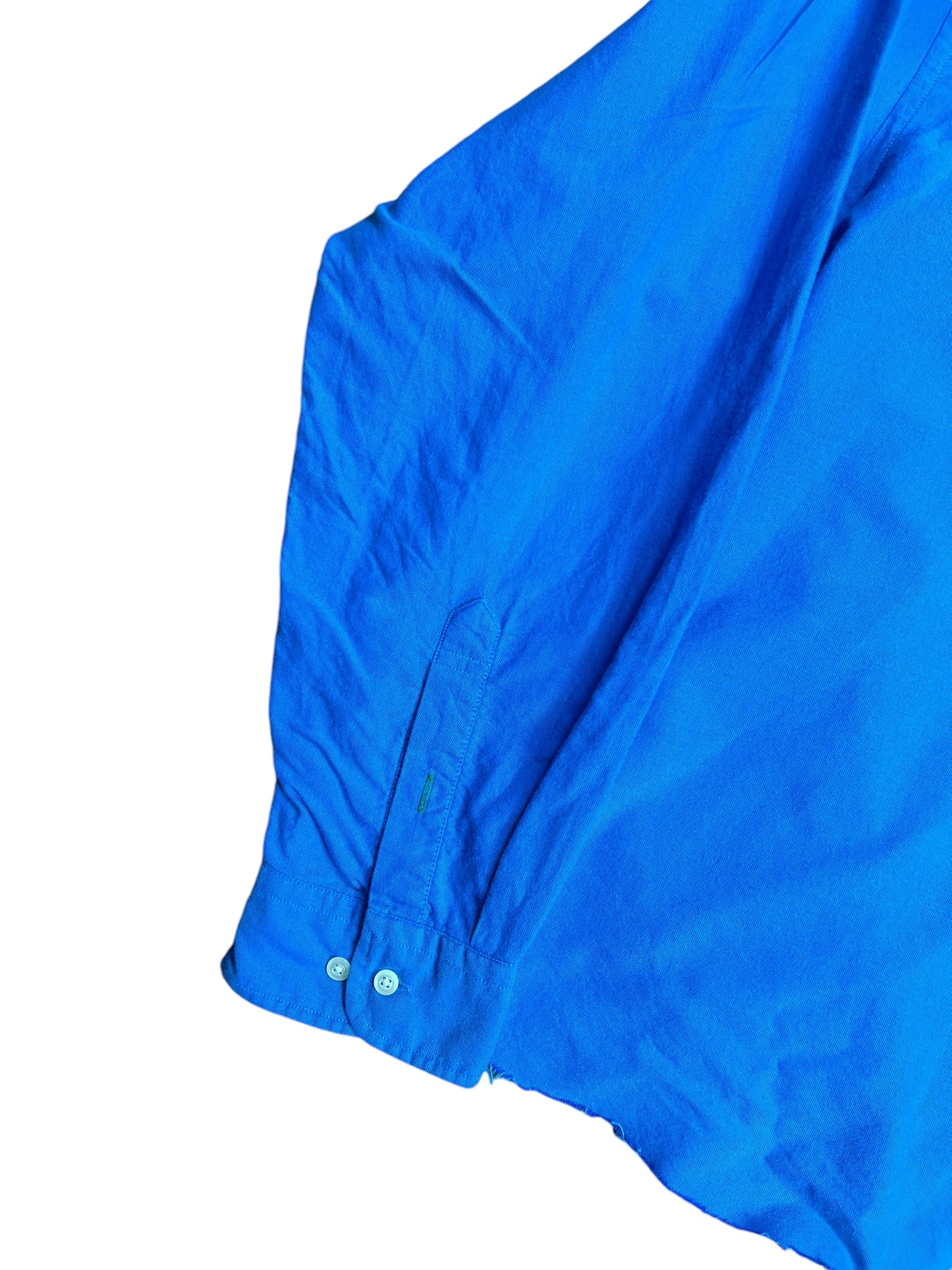 Tommy Hilfiger Boxy Blue Button-up Shirt - XL