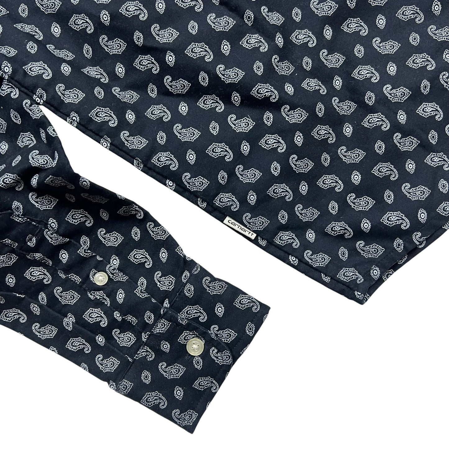 Carhartt WIP Paisley Fleming Button-up Shirt - M