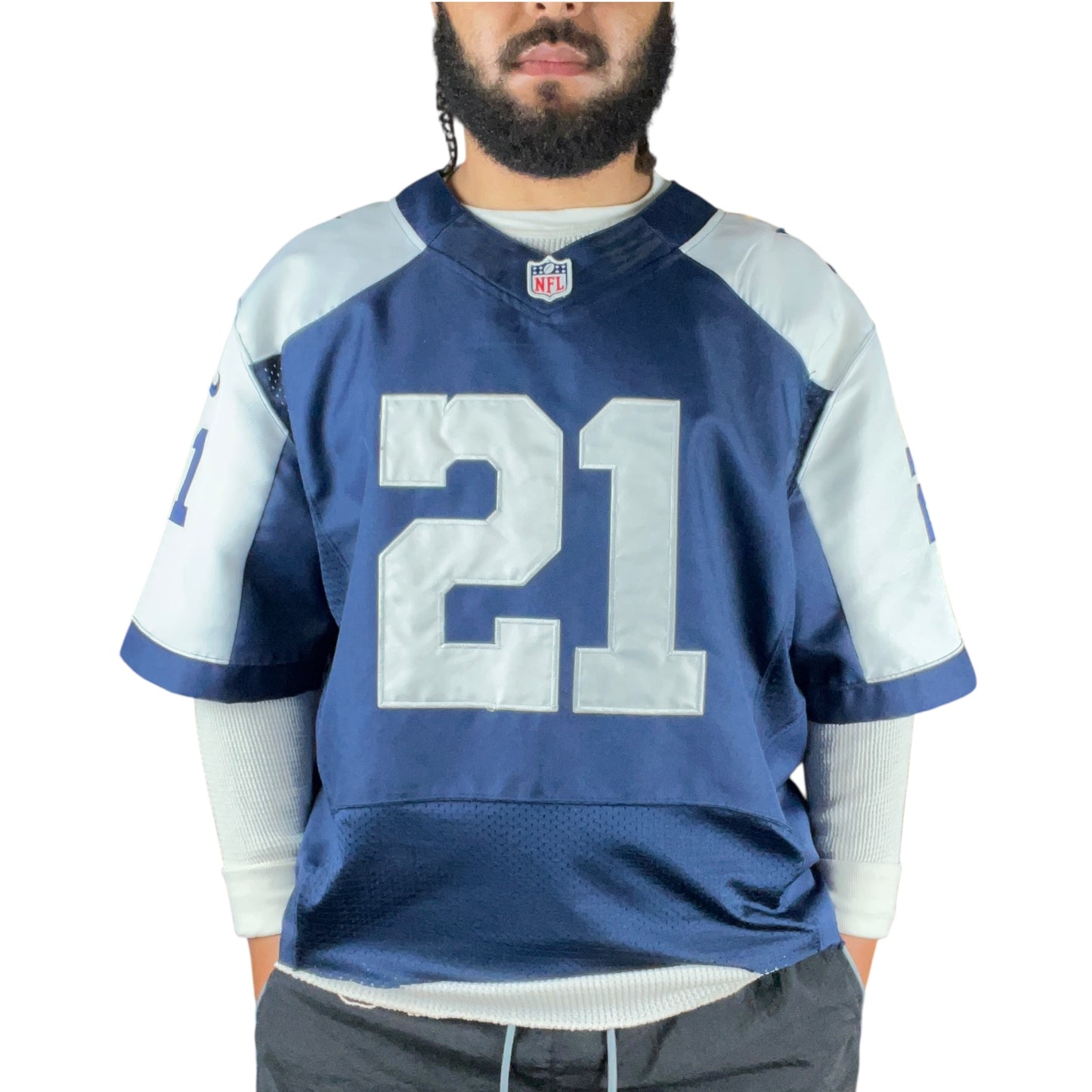 Nike Dallas Cowboys Cropped NFL Jersey - XL