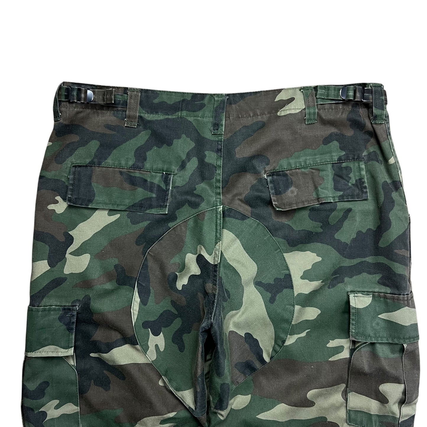 Winchester Woodland Camo Capris - 36"