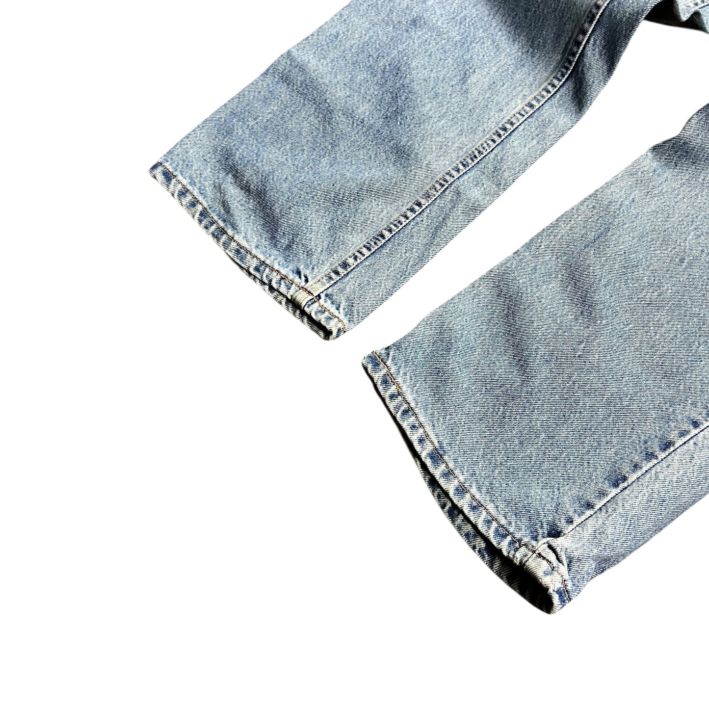 Levi’s Faded Light Wash Orange Tab Jeans - 26”