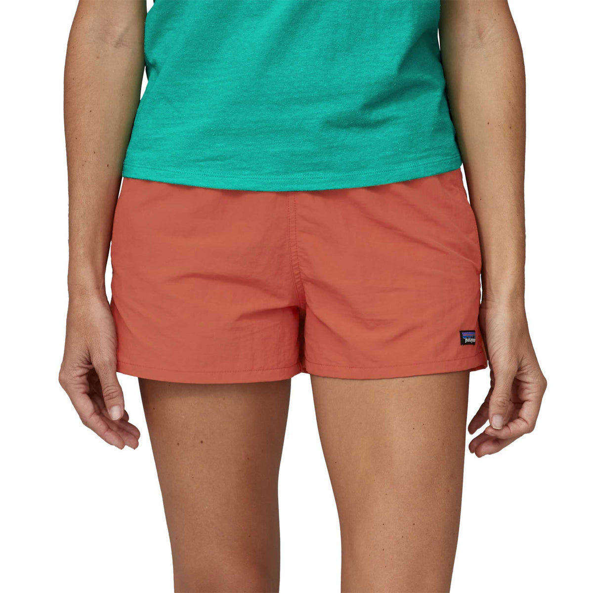 Patagonia Pimento Red Barley Baggies Shorts - M