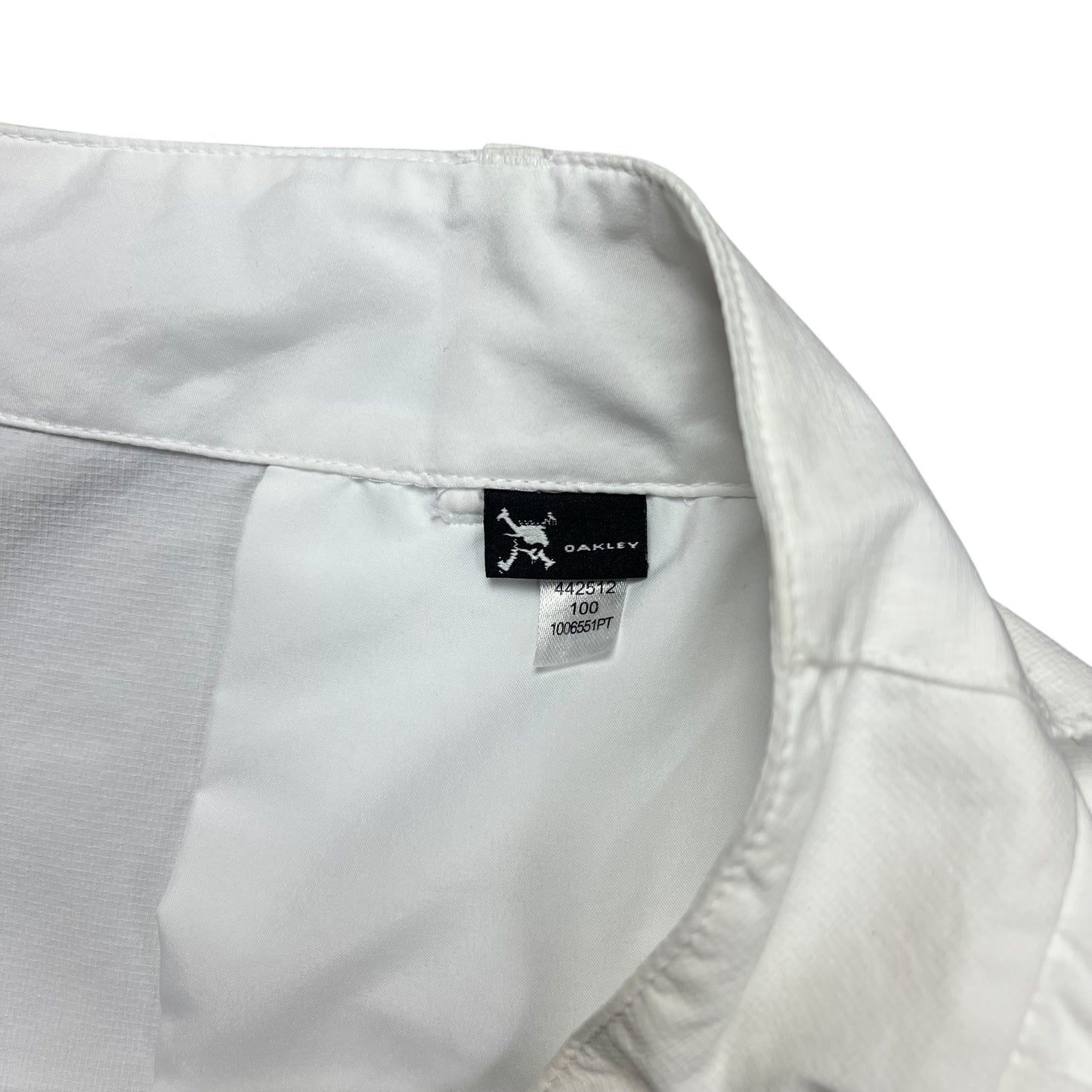 Oakley White Lightweight Performance Shorts - 38"