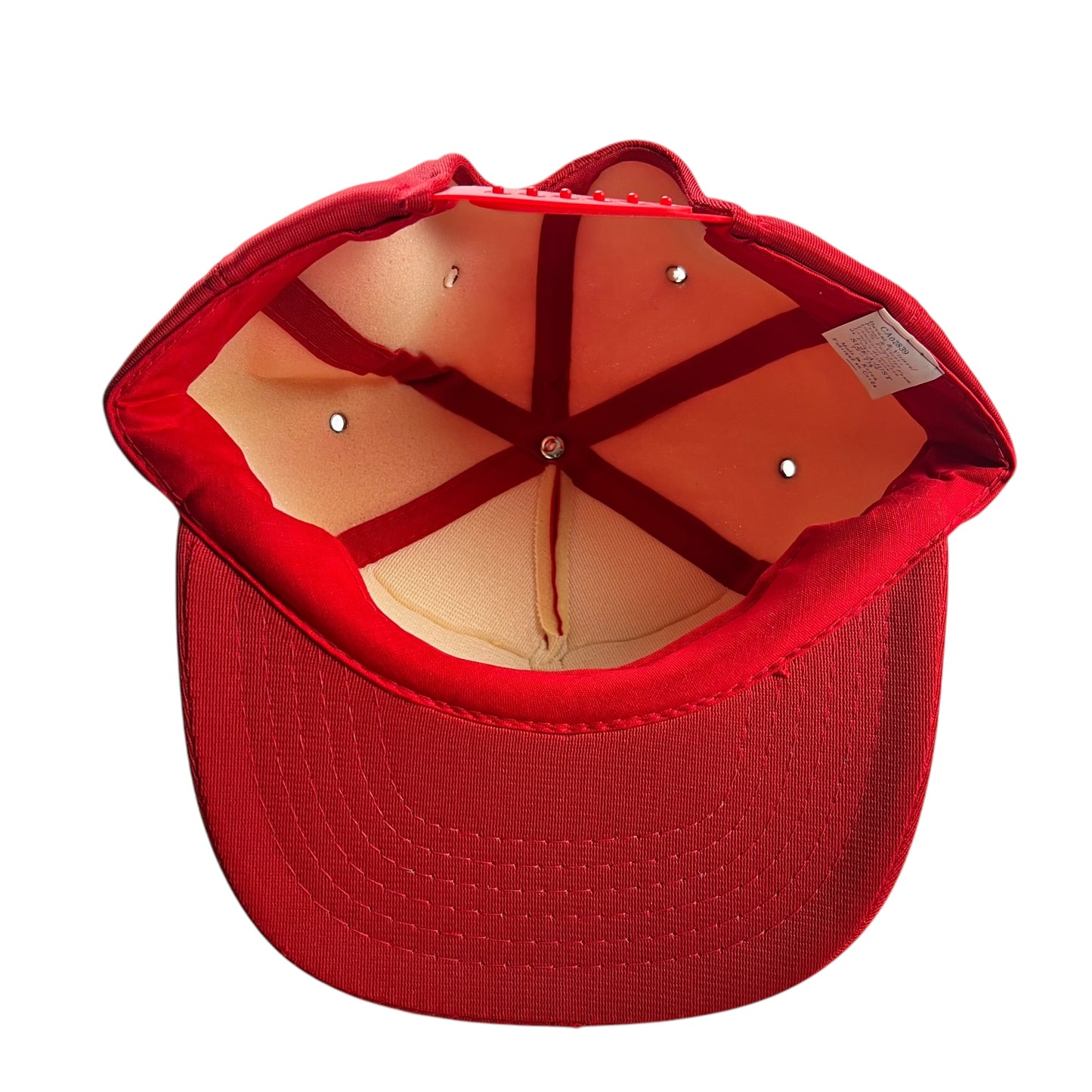 Red Co-op Trucker Hat