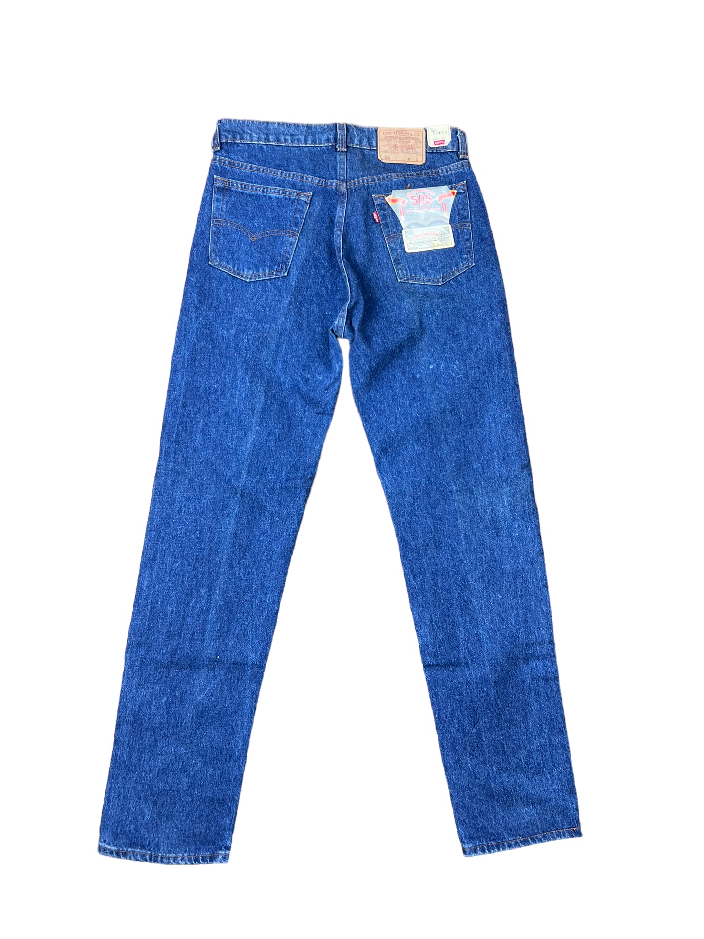 Levi’s 505 Blue Denim Jeans - 32"