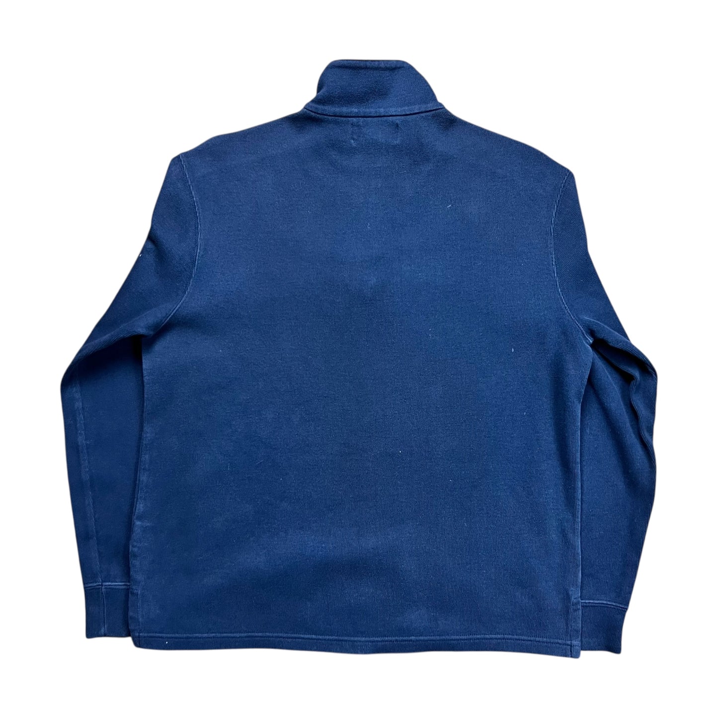 Polo Ralph Lauren Navy Quarter-Zip Sweatershirt - M