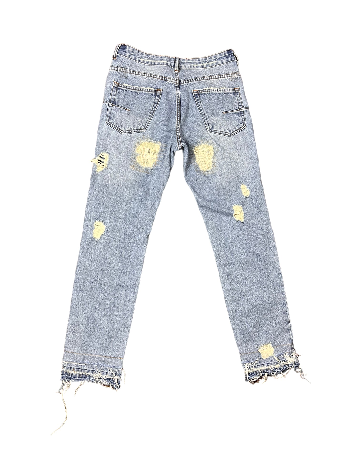 Two Percent Homme + Repaired Jeans - 28"