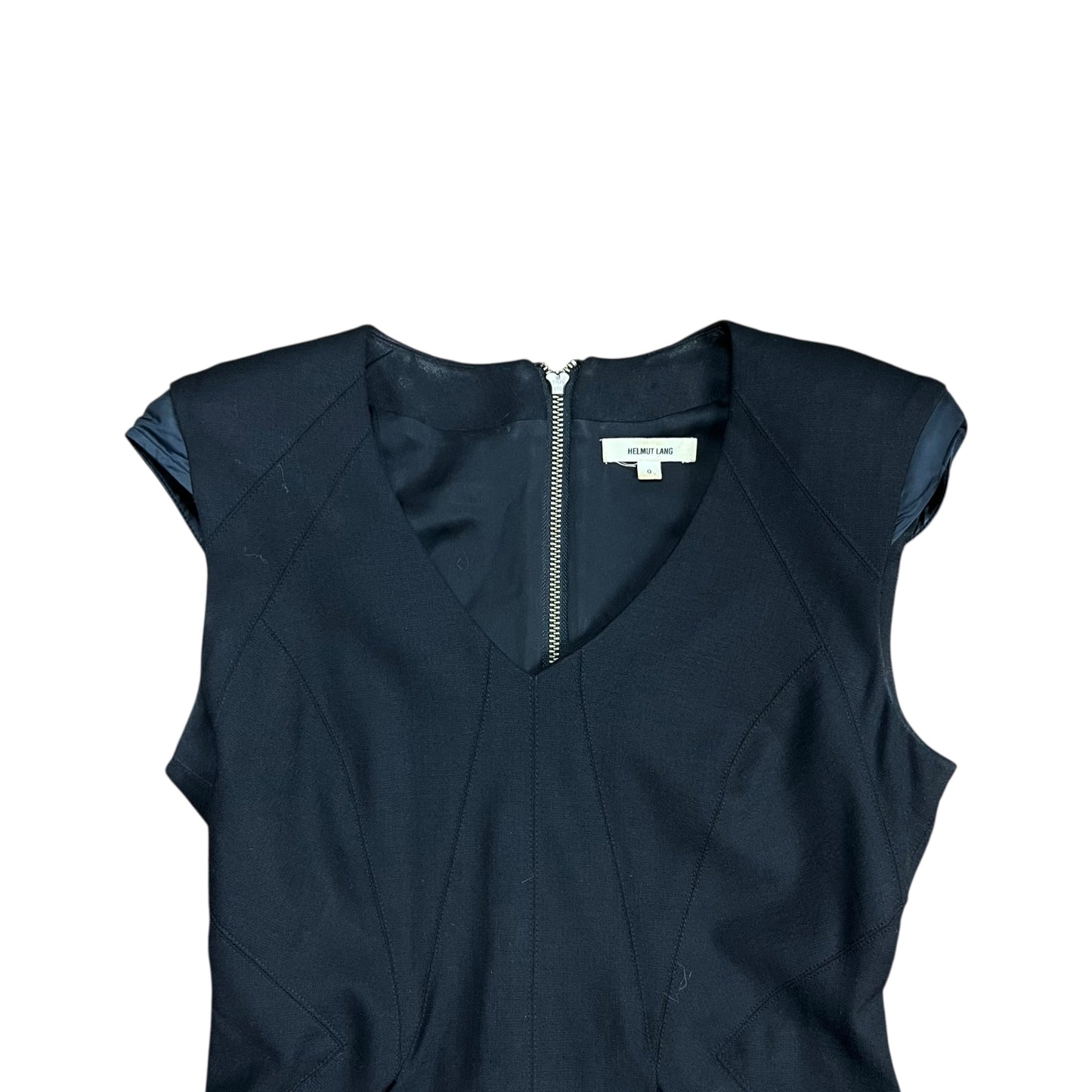 Helmut Lang Black Sleeveless Dress - XS