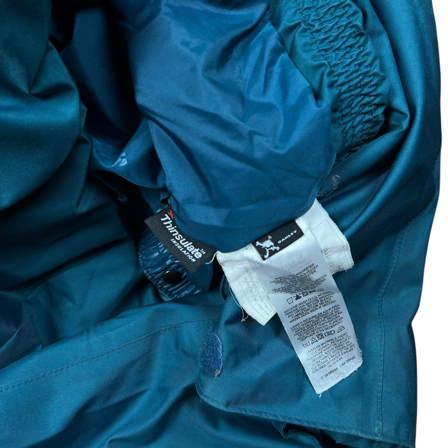 Oakley Teal Insulated Ski Jacket - S