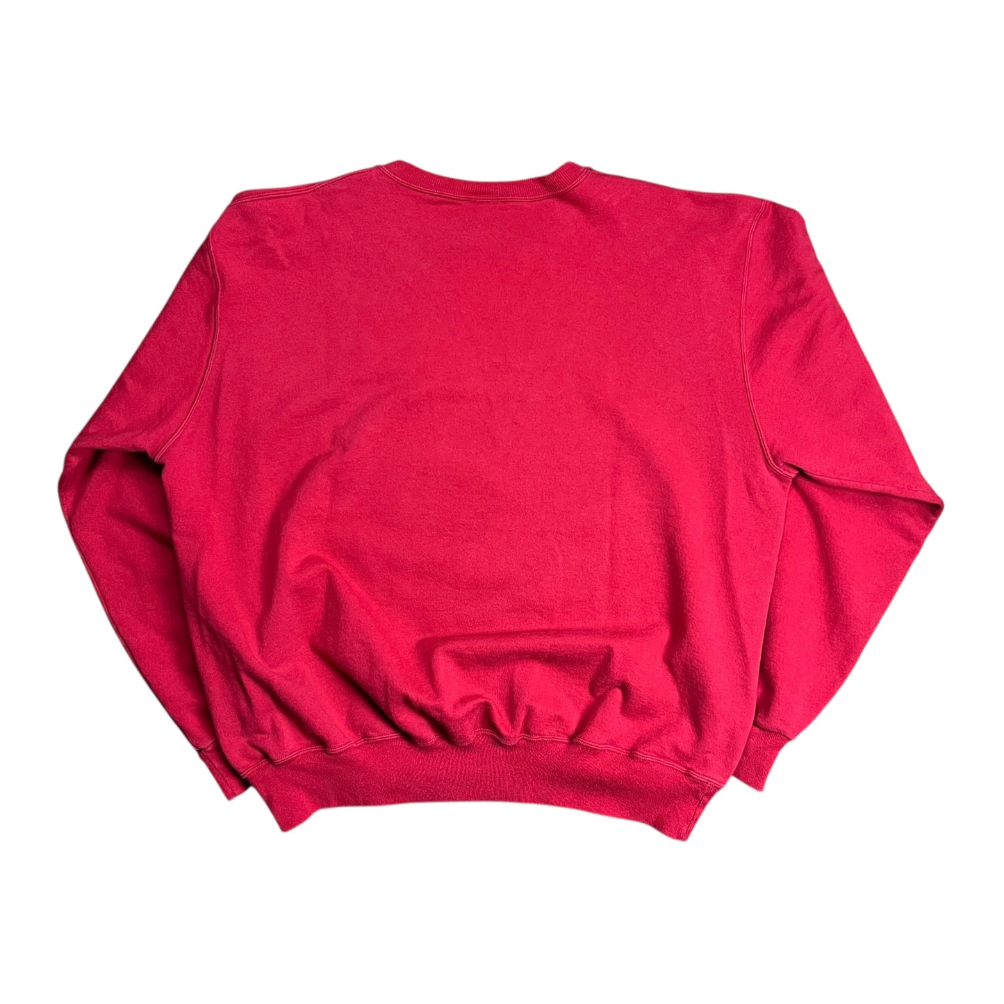 Champion Blank Red Crewneck - XXL
