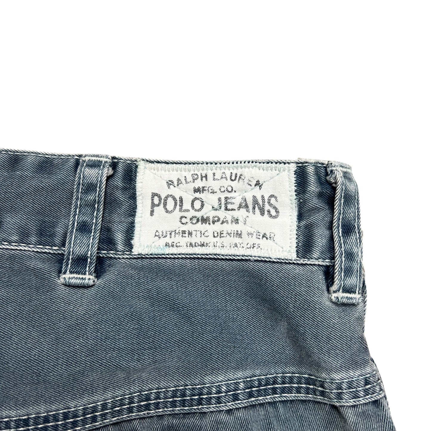 Polo Ralph Lauren Teal Baggy Shorts - 32"