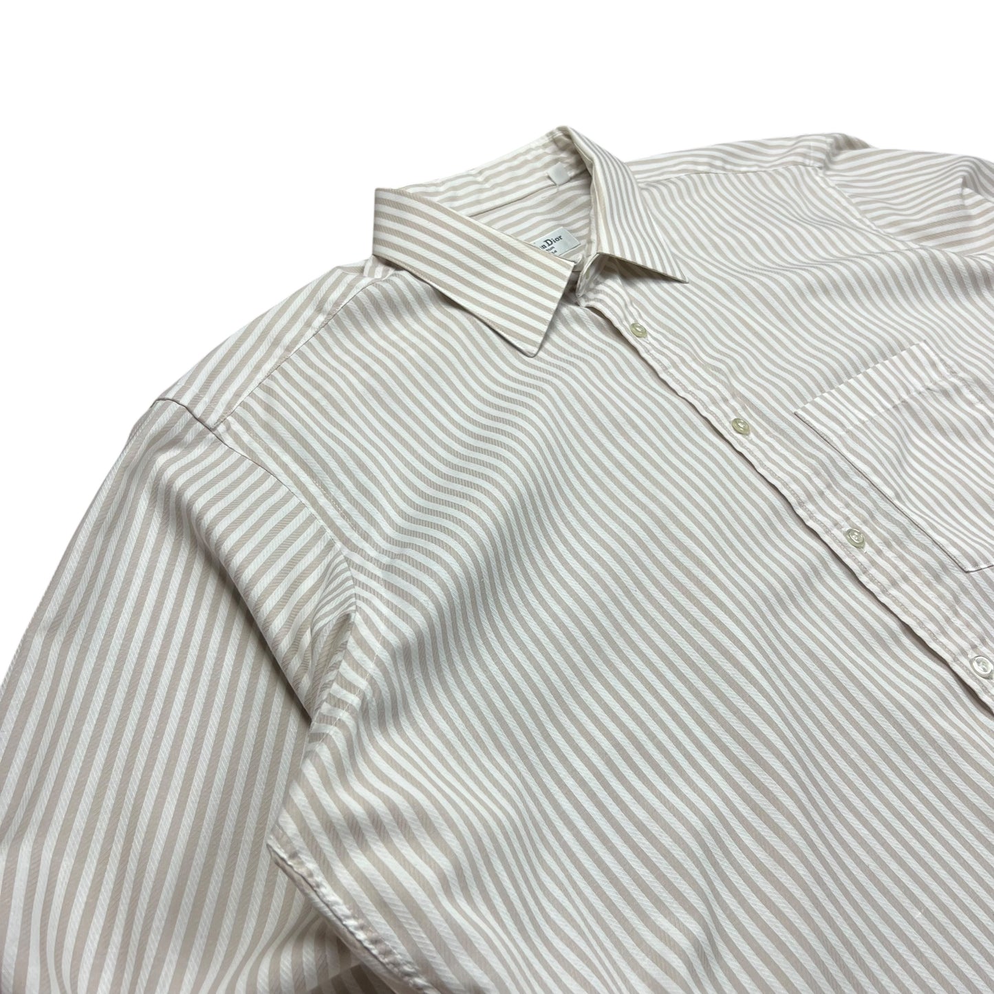 Christian Dior Monsieur Striped Button-up Shirt - XXL