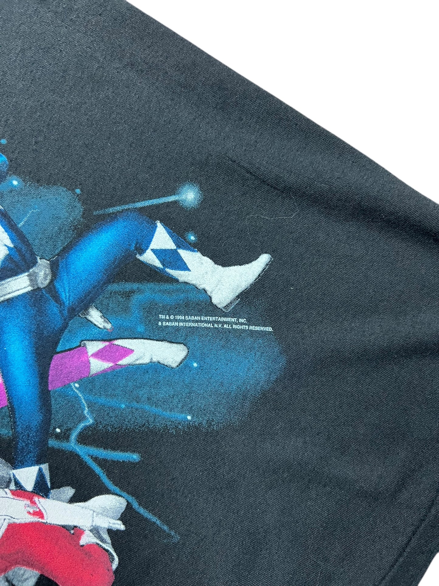 1994 Mighty Morphin Power Rangers T-shirt - M