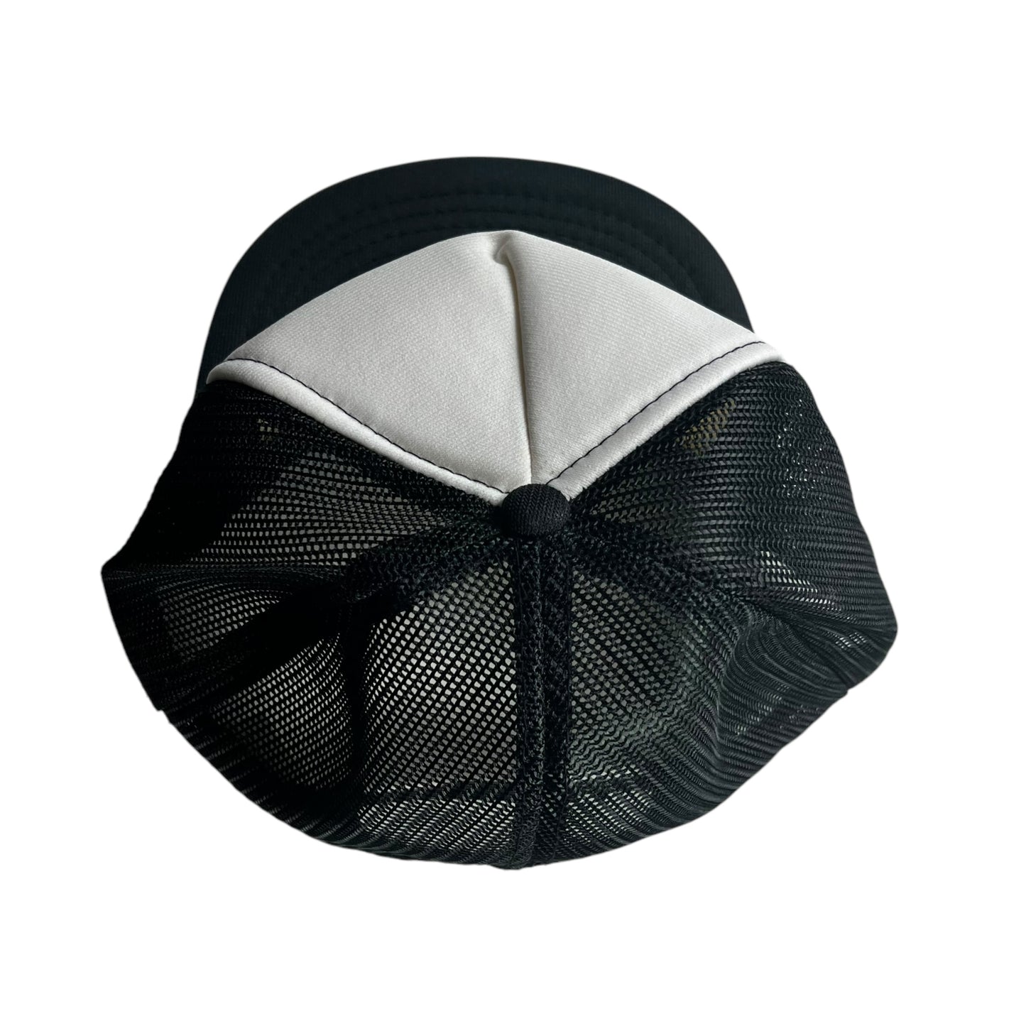 Black & White South Knife Lake Trucker Hat