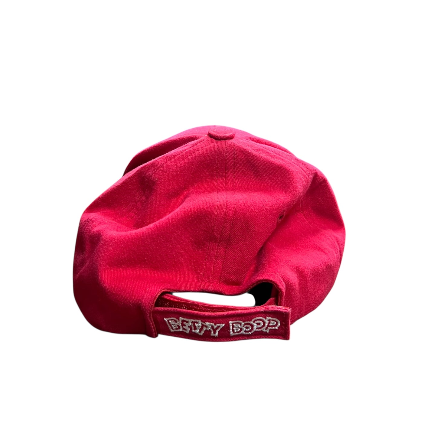 2002 Red Betty Boop Biker Cap - OS