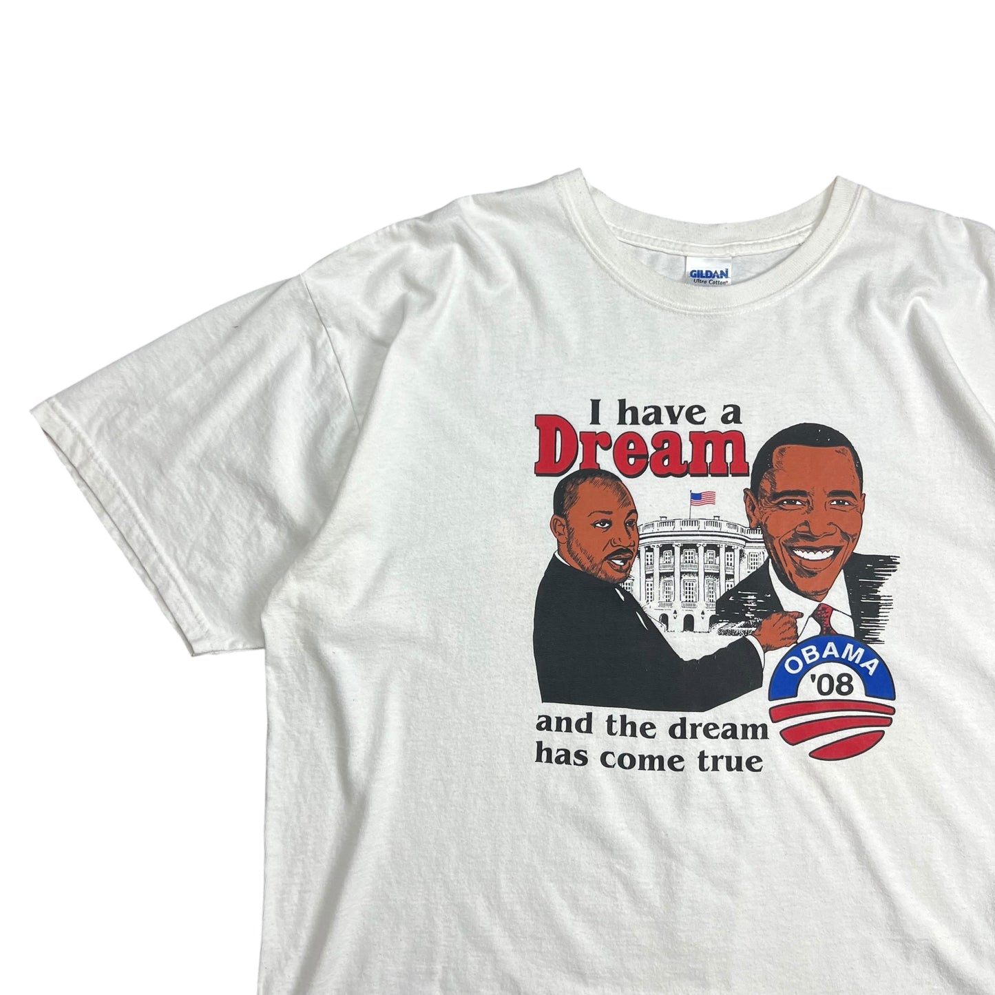 2008 Barack Obama & MLK T-shirt - XXL