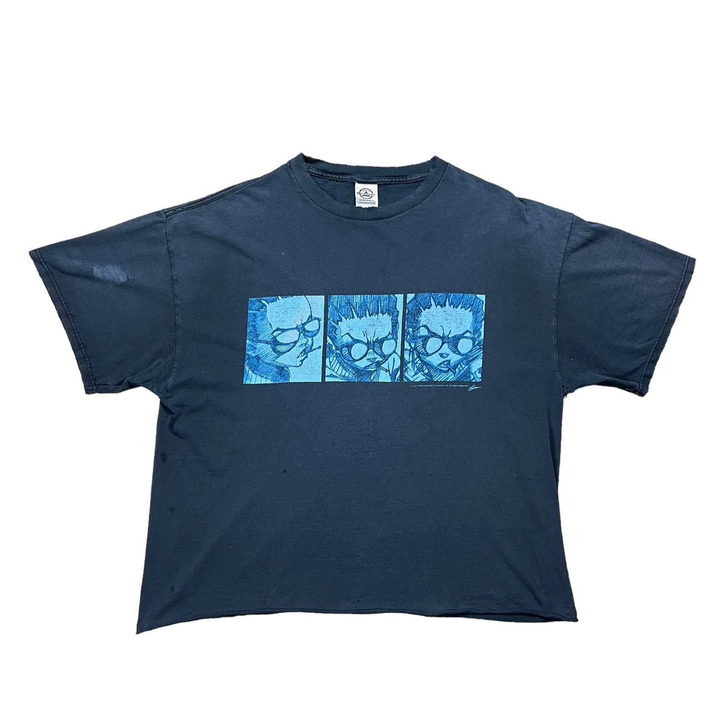 2005 Boondocks Riley T-shirt - L