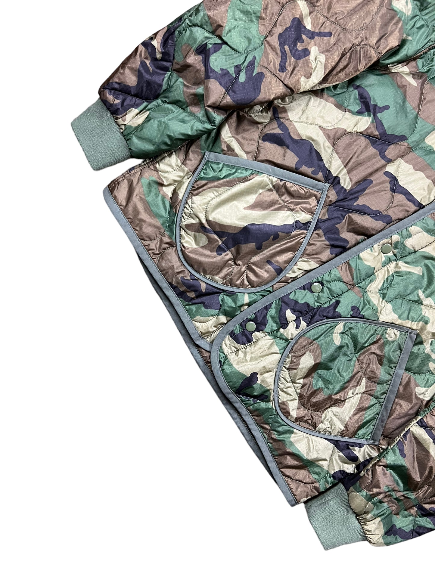 Alpha Industries Woodland Liner Jacket - L