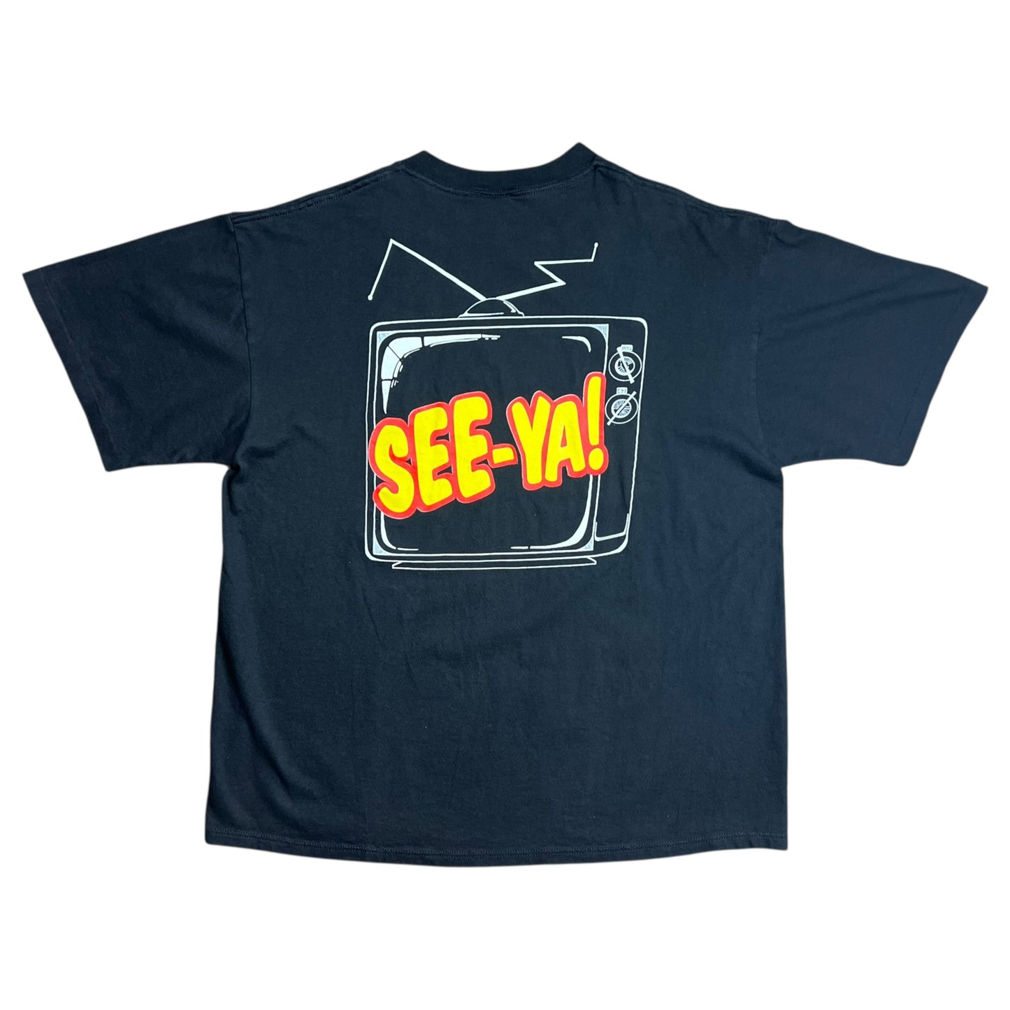 Saturday Late Night Q-TV Radio T-shirt - XL