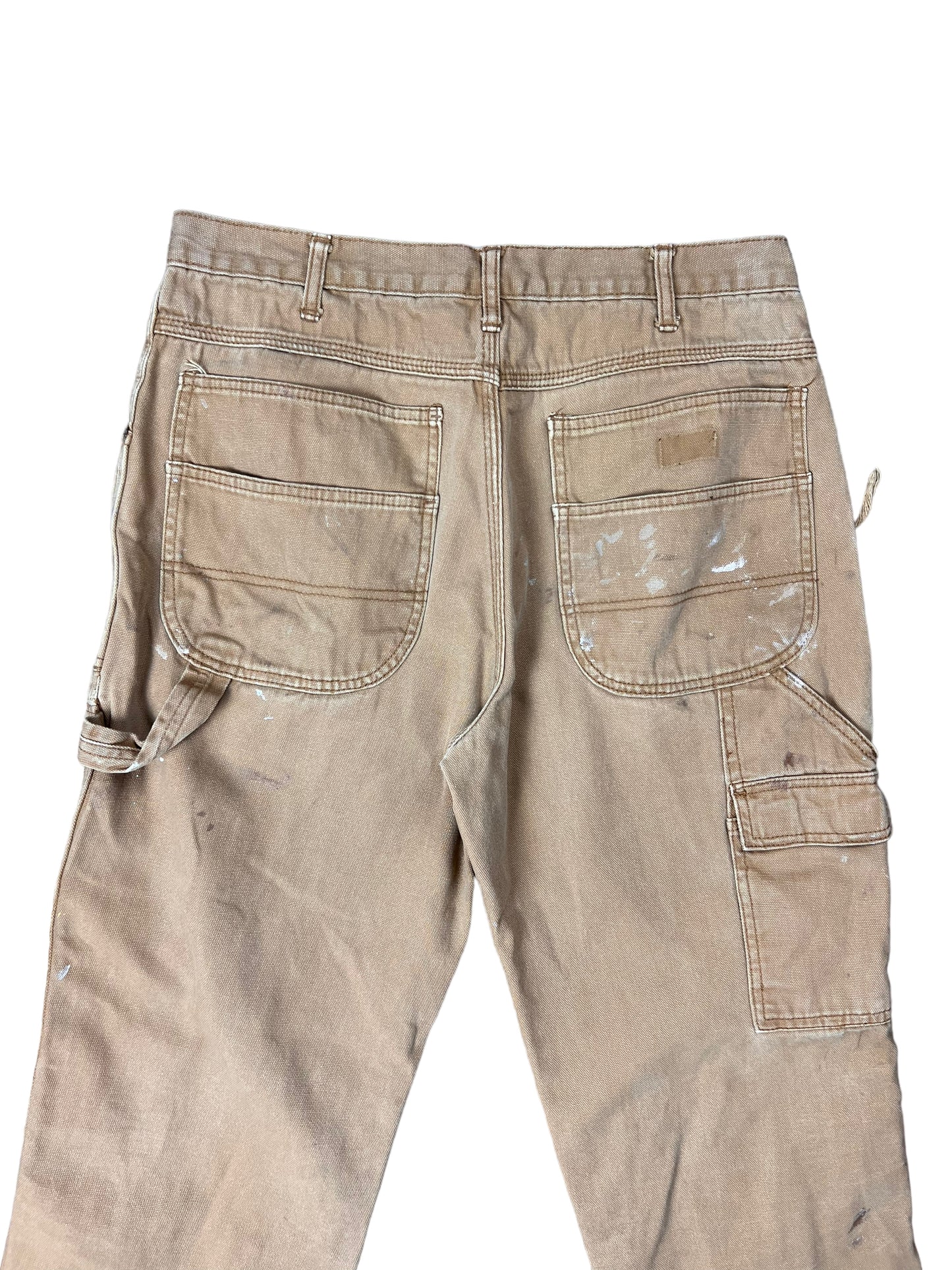 Dickies Duck Logger Painted Work Pants - 32"
