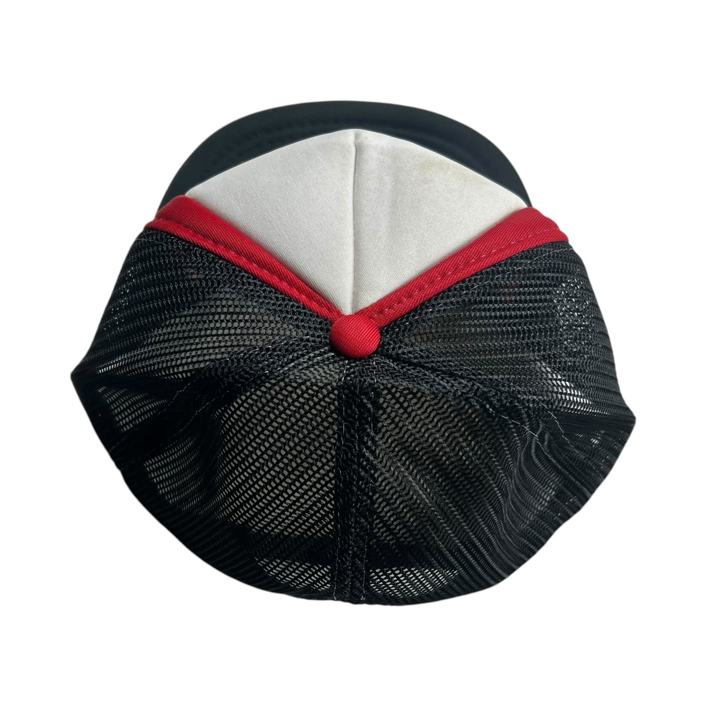 Black, Red & White Ministic Air LTD Trucker Hat