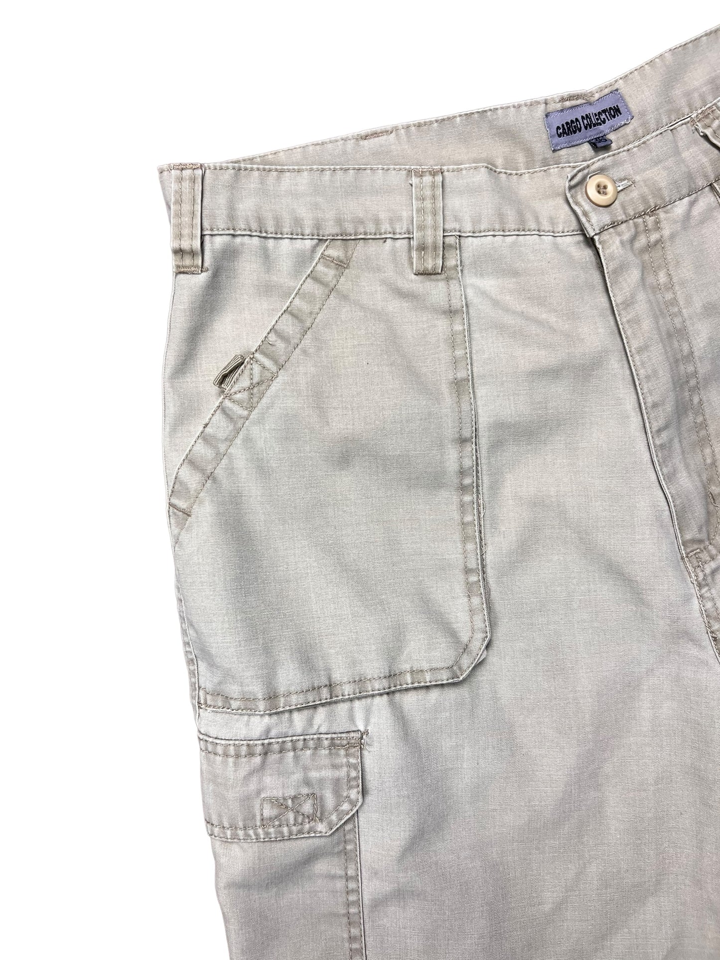 1990’s Tan Cargo Shorts - 34”