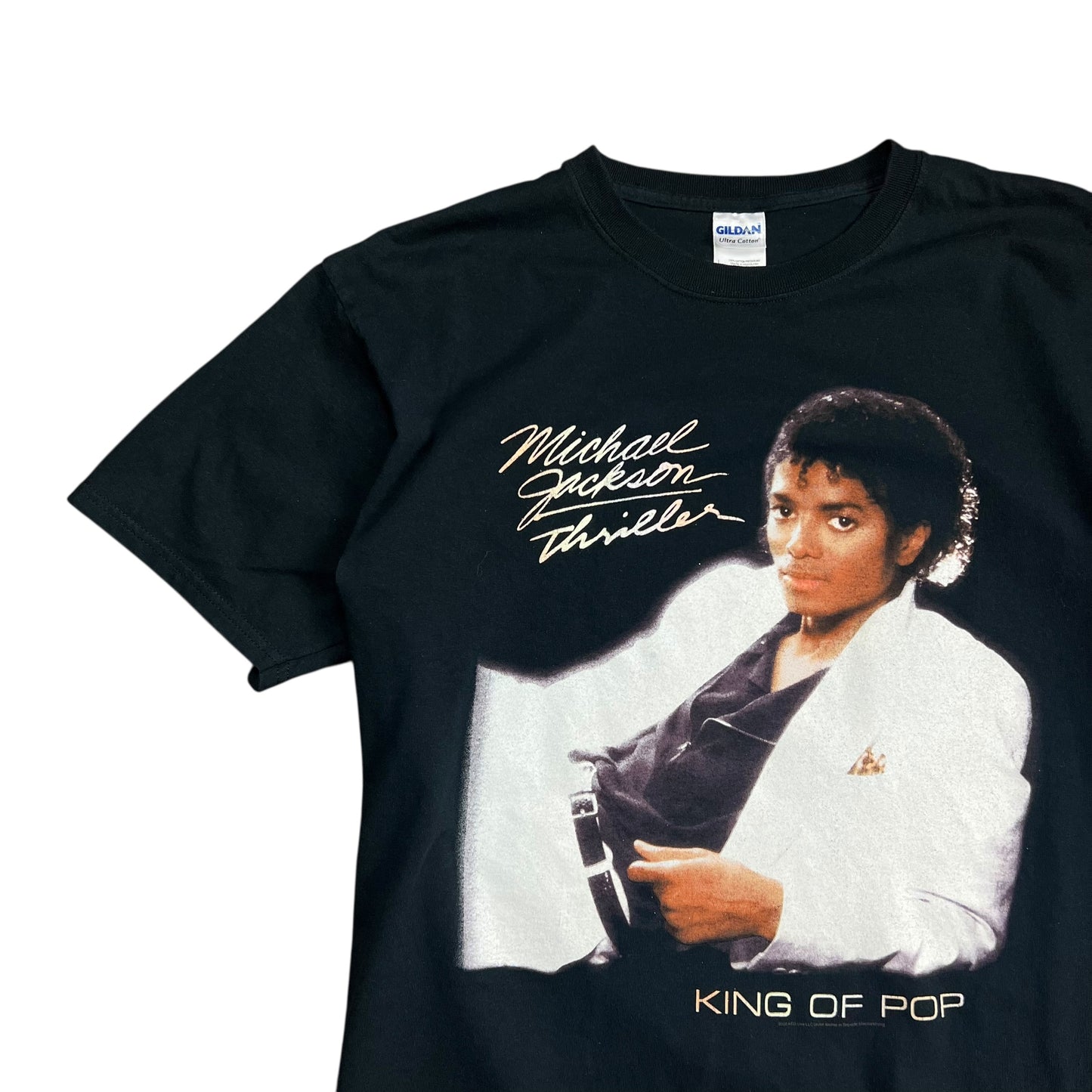2009 Michael Jackson King Of Pop T-shirt - L