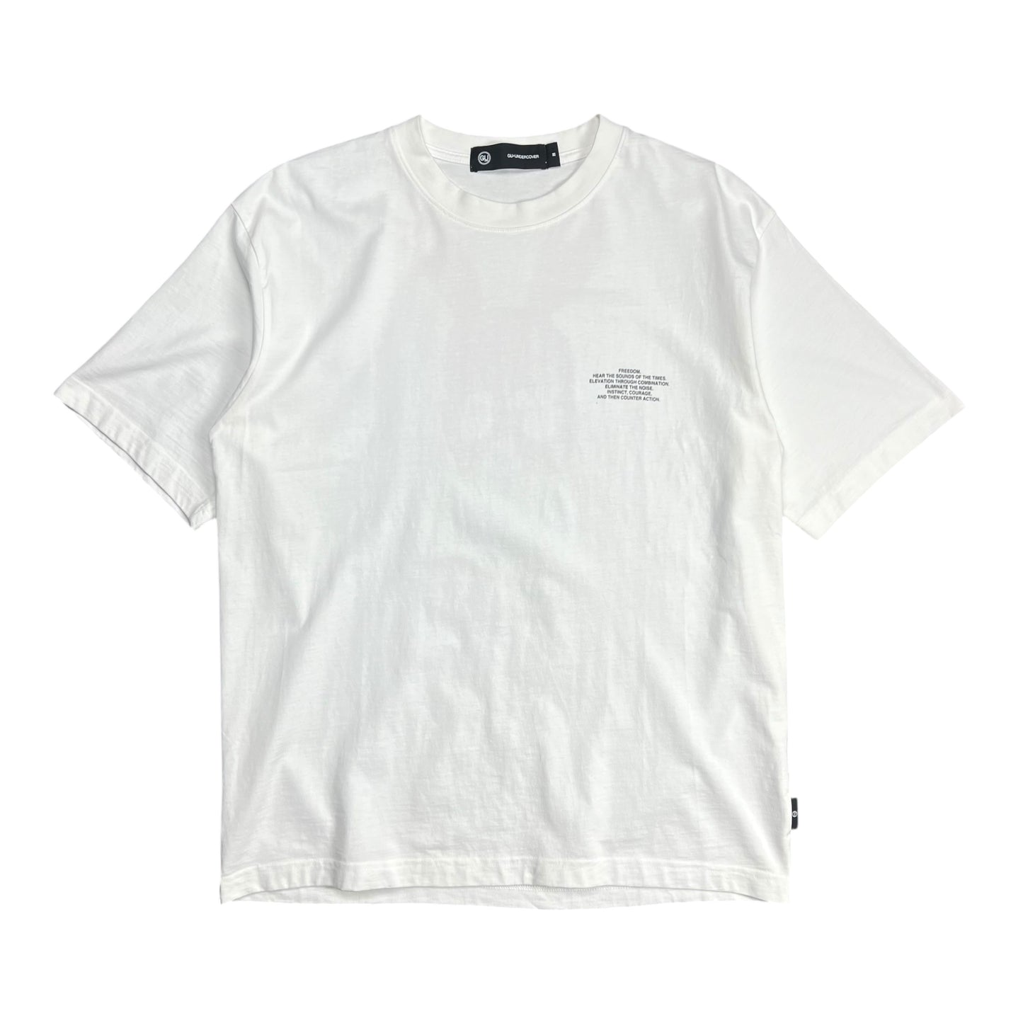 GU x Undercover Bunny Mask T-shirt - L