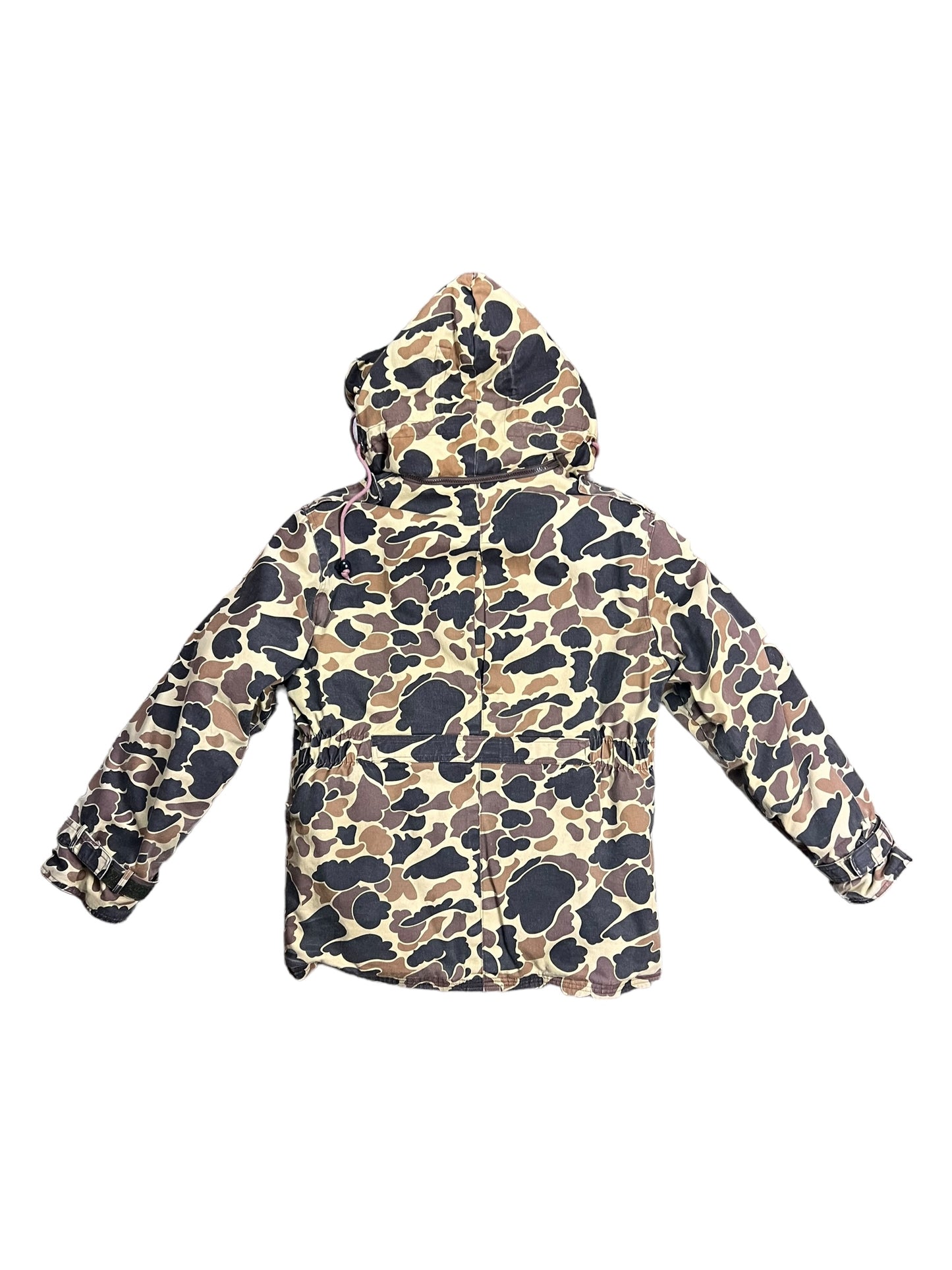 Trophy Club Duck Camo Heavy Insulated Jacket - L