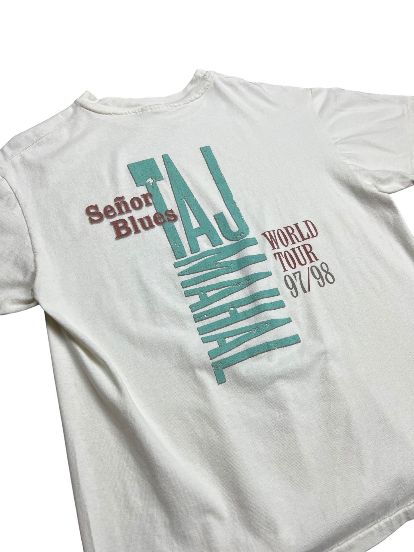 1997 Taj Mahal World Tour Jazz T-shirt - L