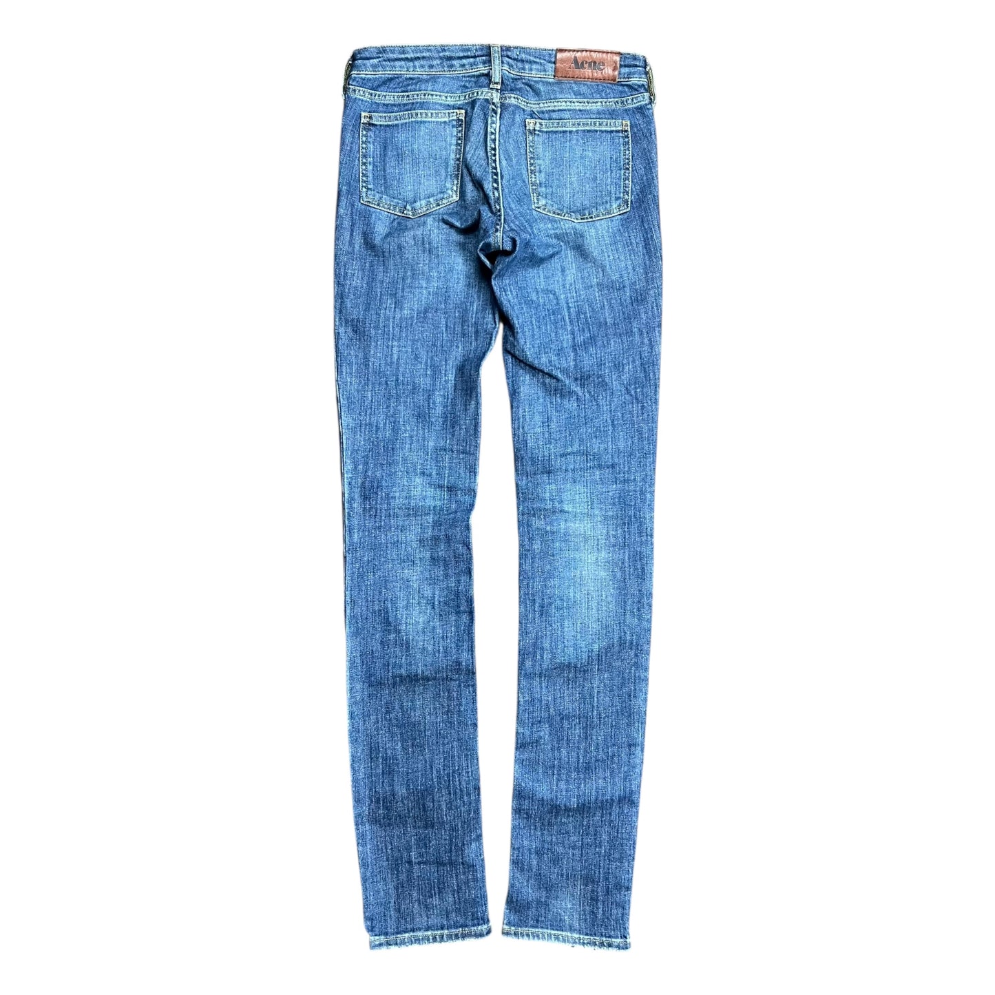 Acne Studios Light Wash Skinny Jeans - 28”