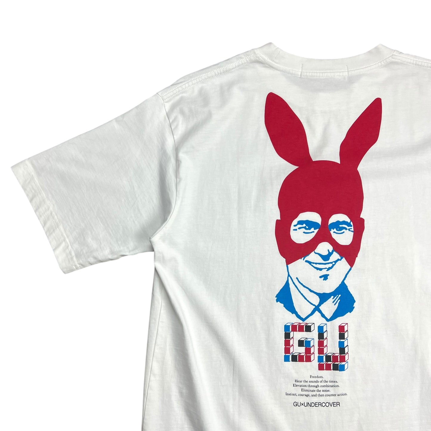 GU x Undercover Bunny Mask T-shirt - L