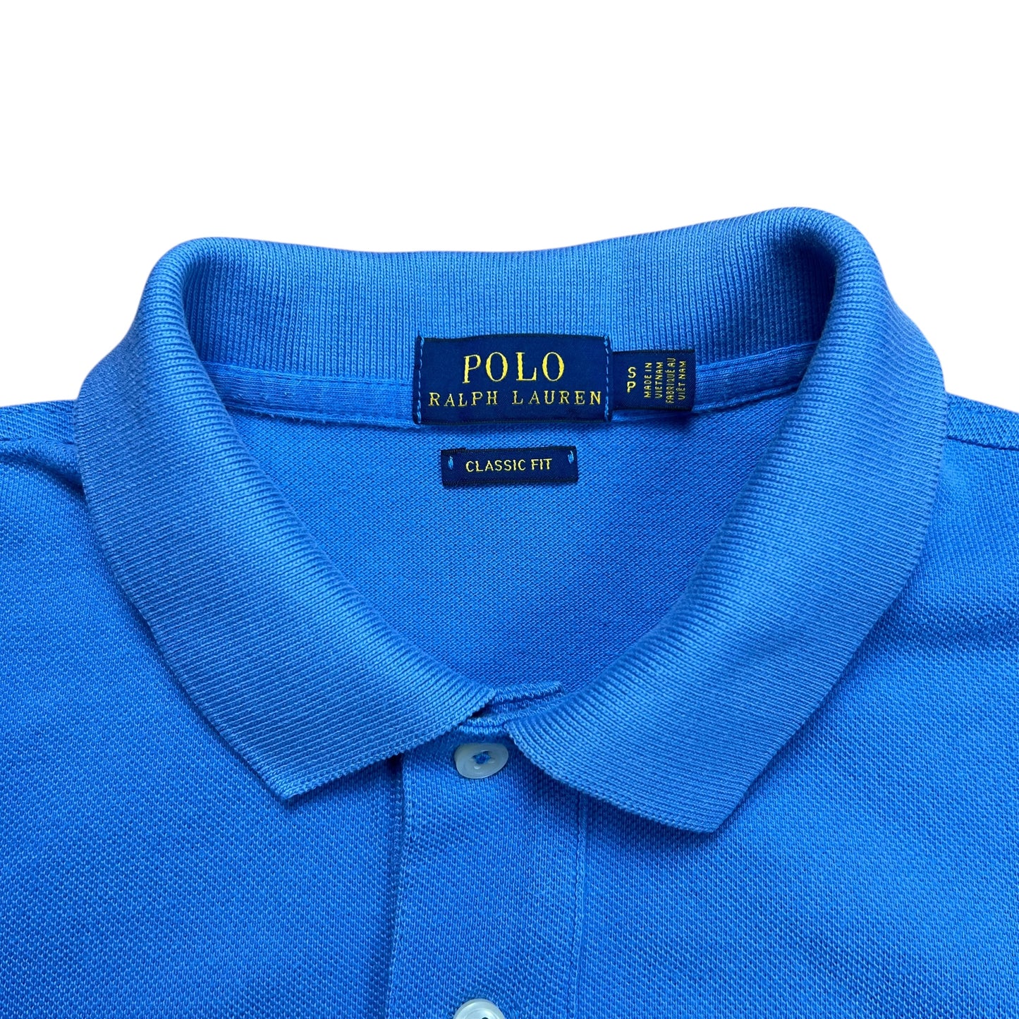 Polo Ralph Lauren Light Blue Polo Shirt - S