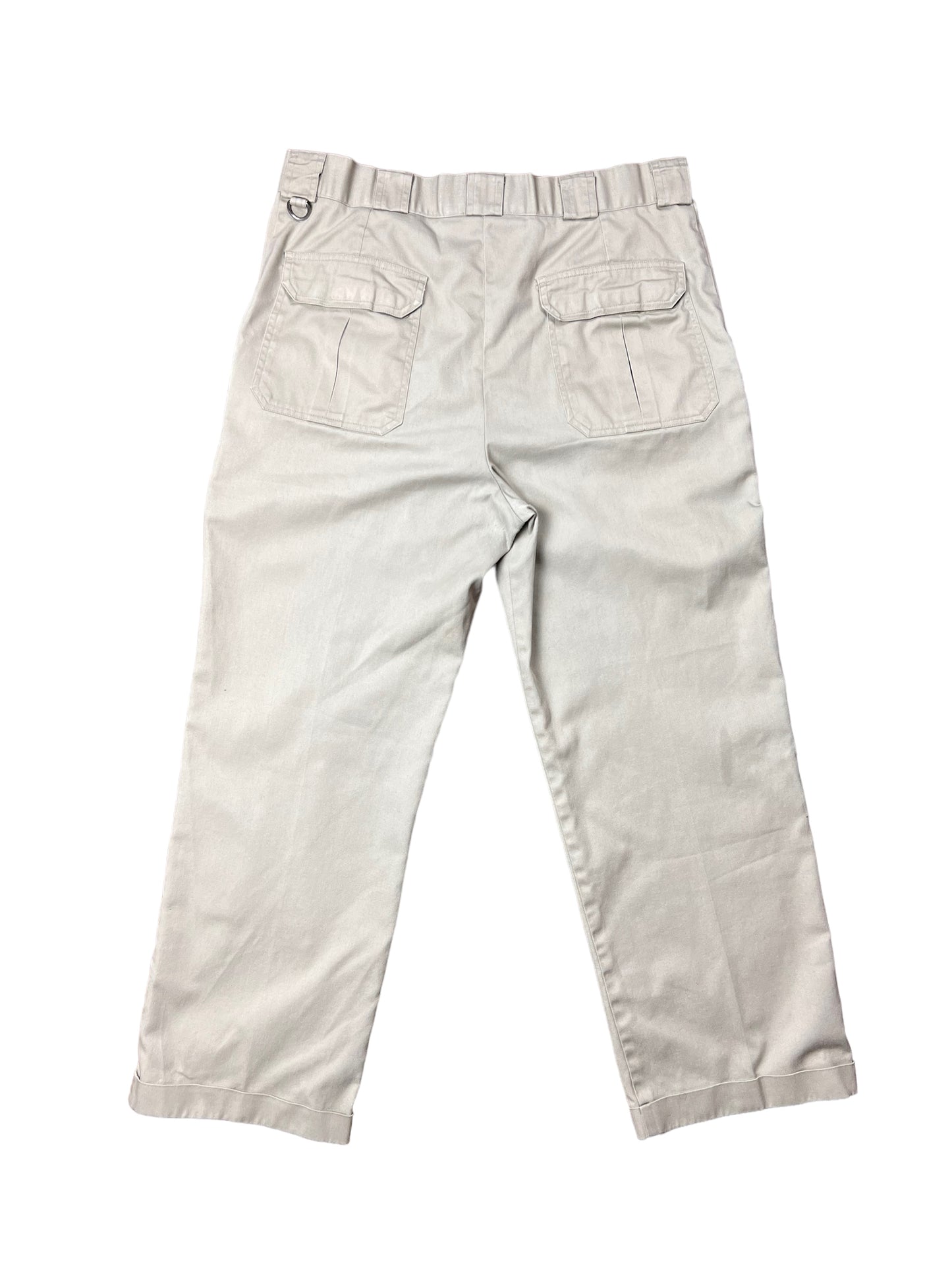 Tan Front Pocket Cargo Pants - 36"
