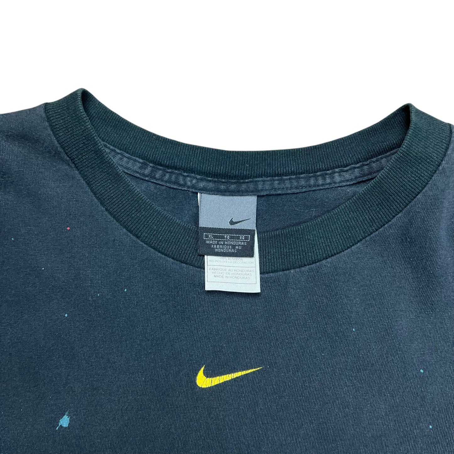 Nike Lance Armstrong Paint Splatter Quote T-shirt - XL