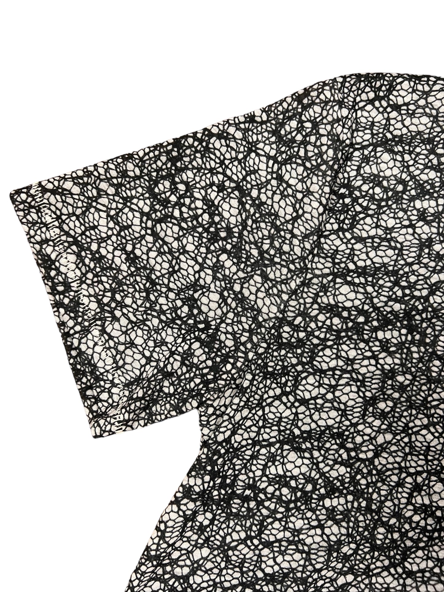 Rag & Bone Black Threads T-shirt - S