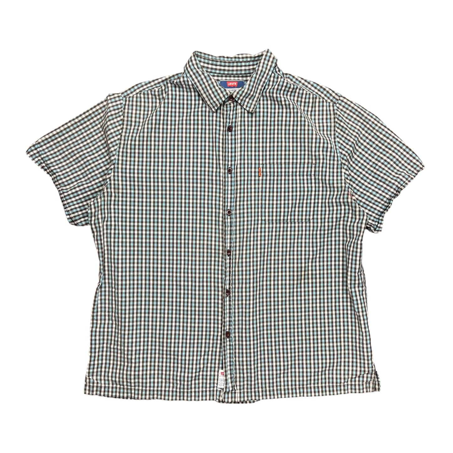 Levi's Orange Tab Short Sleeve Button-up Shirt - XL