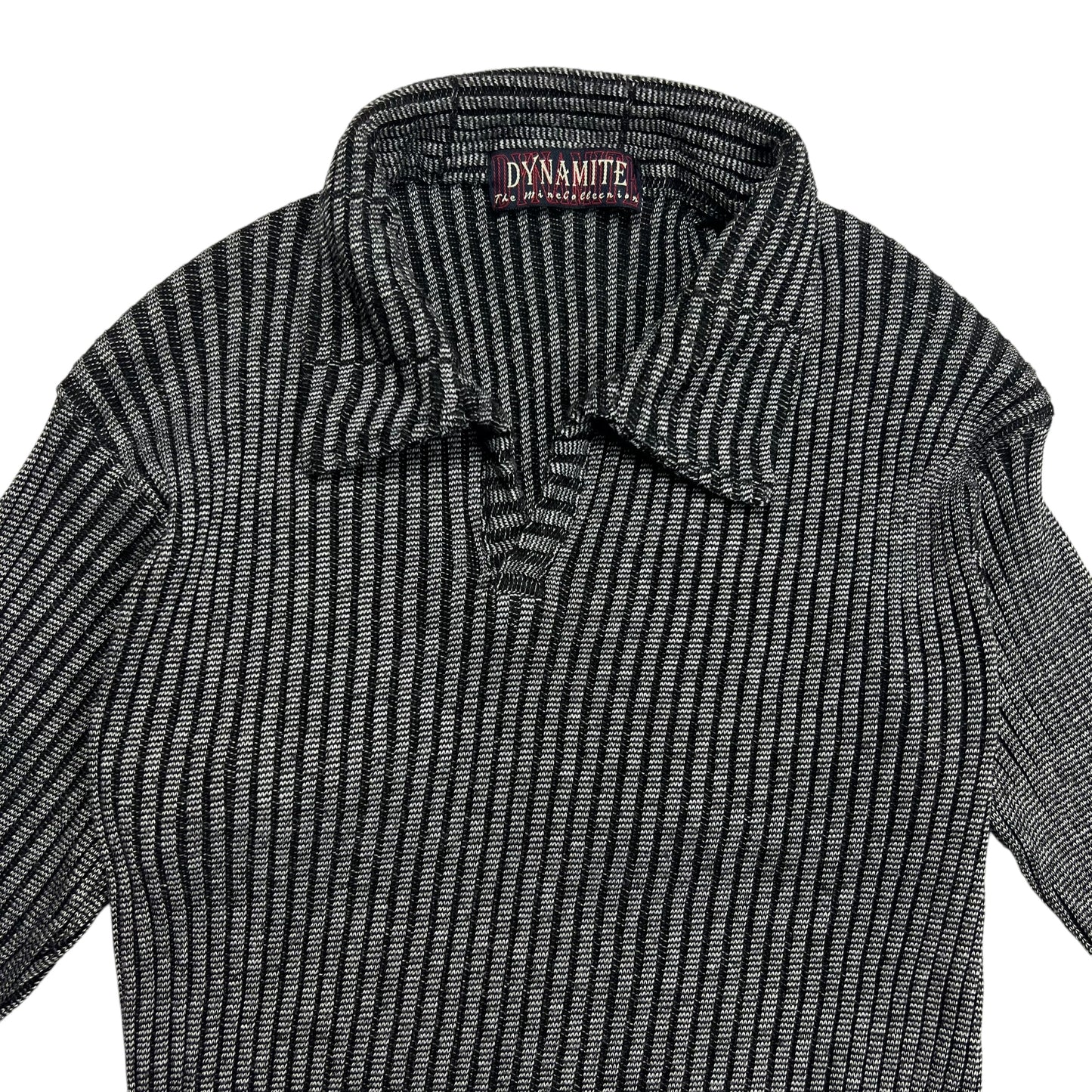 Dynamite Stretchy Knit Long Sleeve - S