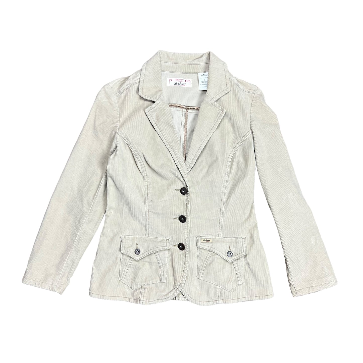 Levi’s Signature Corduroy Blazer Button-up Jacket - M